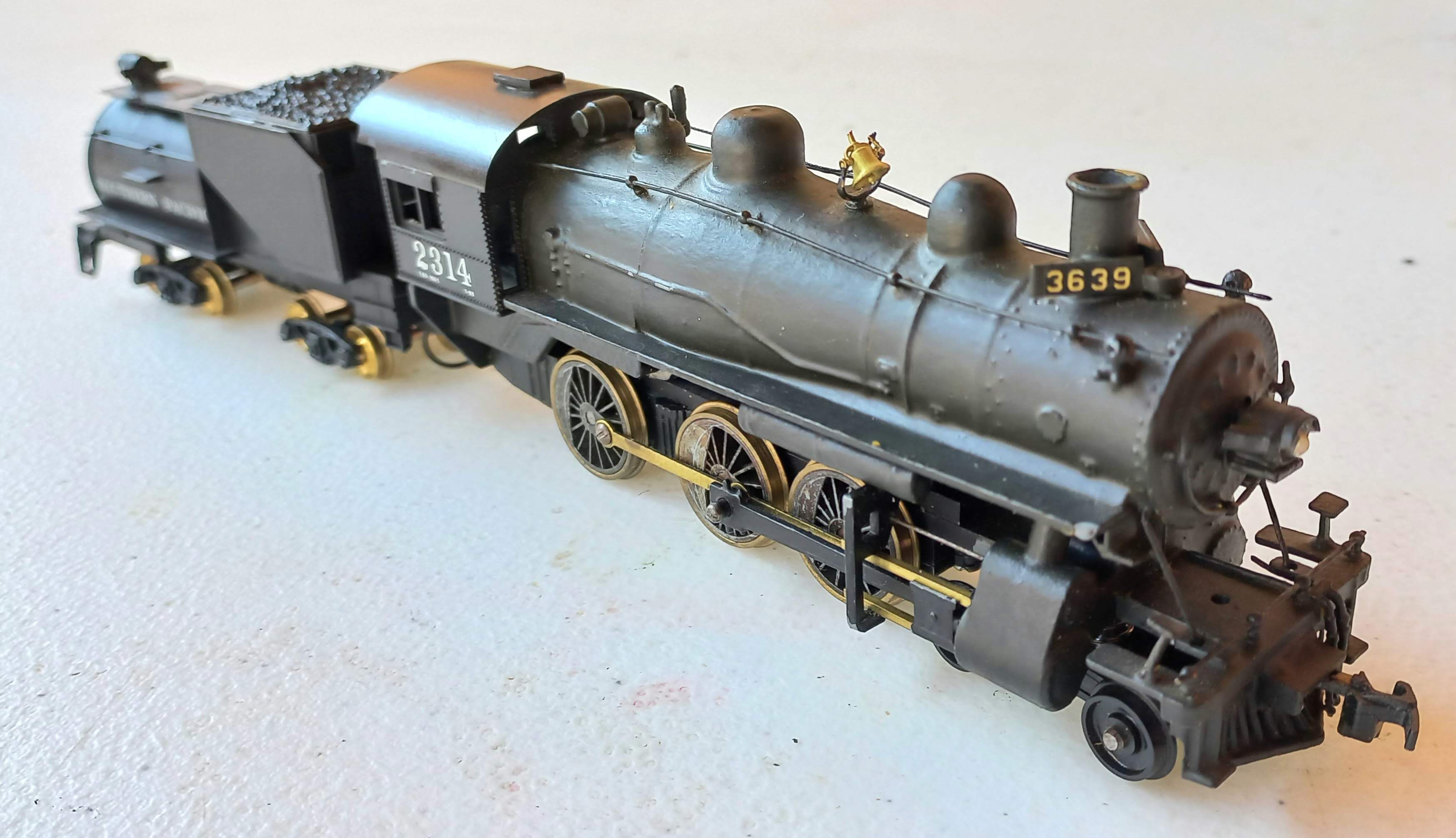* Rand House - Locomotiva 4-6-0 Southern Pacific (CARROCERIA EM METAL)