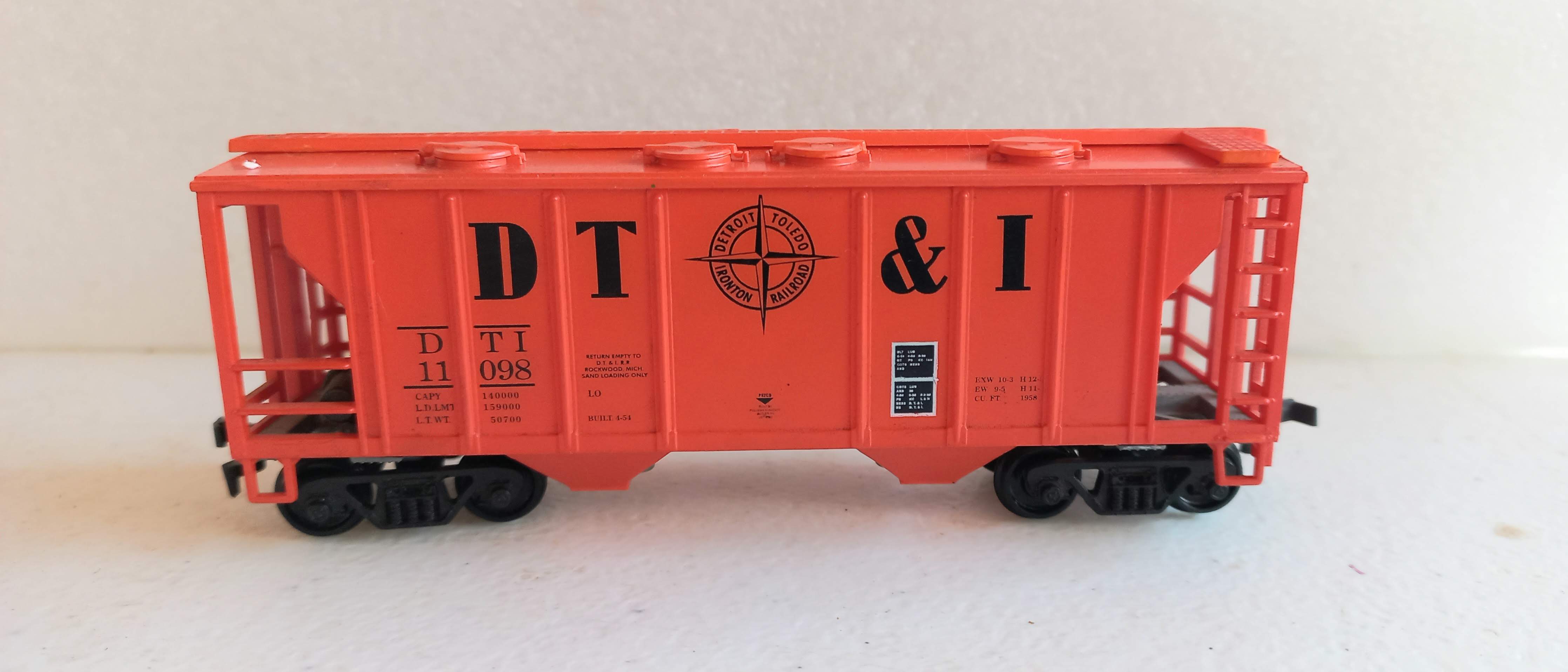 * Rand House Vagão Hopper  Fechado DT&I #11098