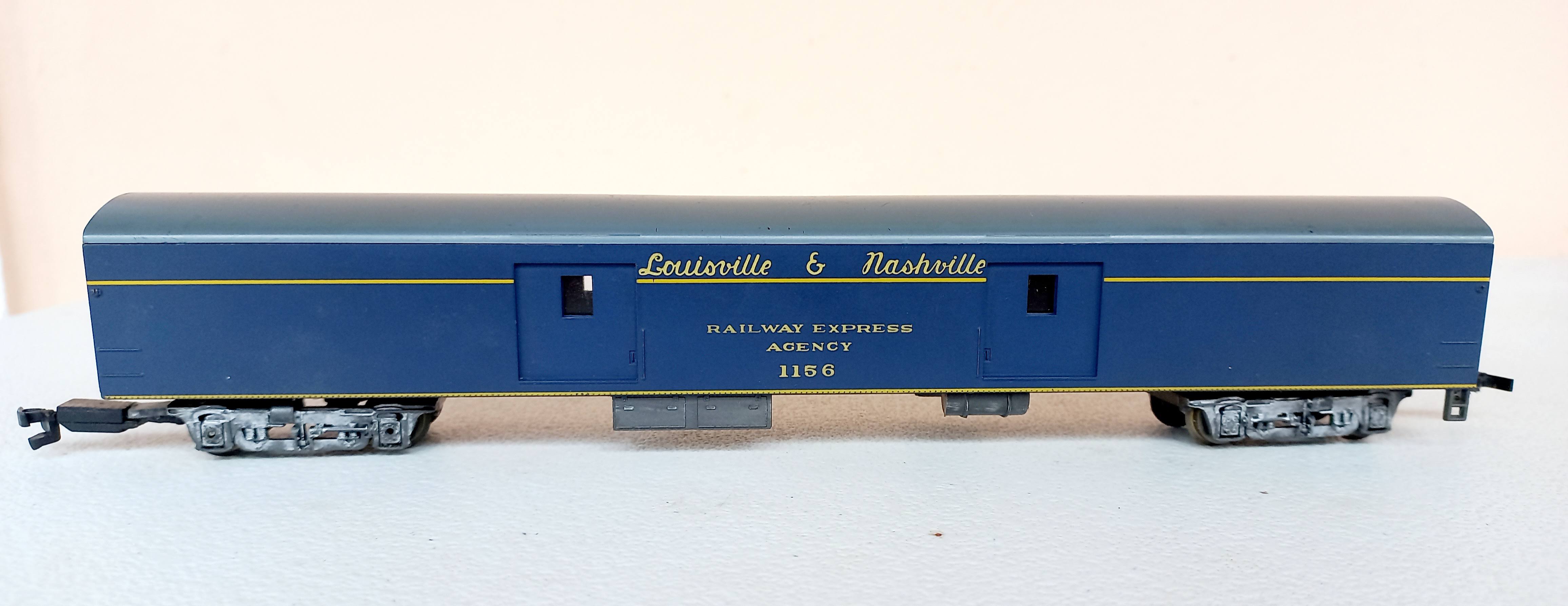 Rivarossi - Carro Bagagem Louisville & Nashville #1156