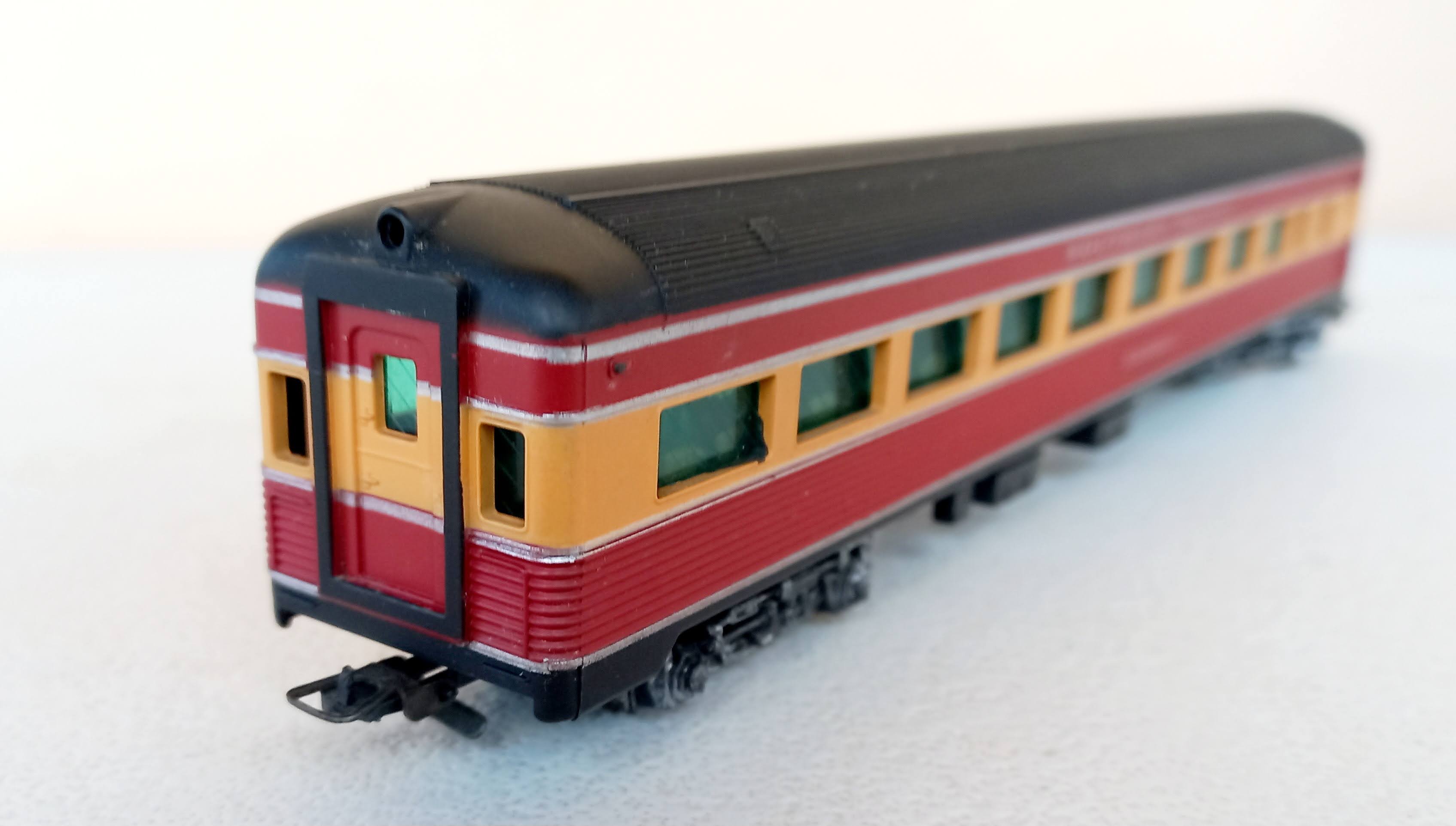 Frateschi - Carro cauda Southern Pacific - série Exportação