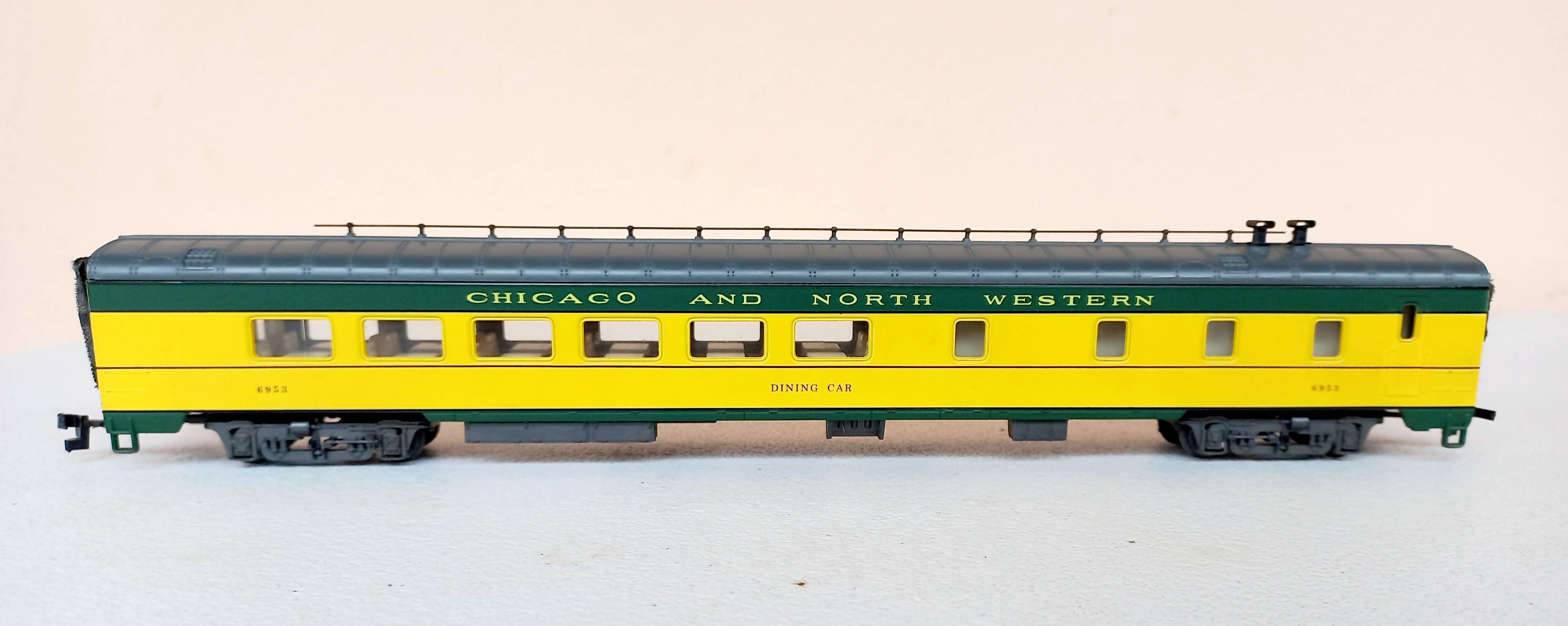 Rivarossi - Carro Dining Car Chicago and North Western #6953