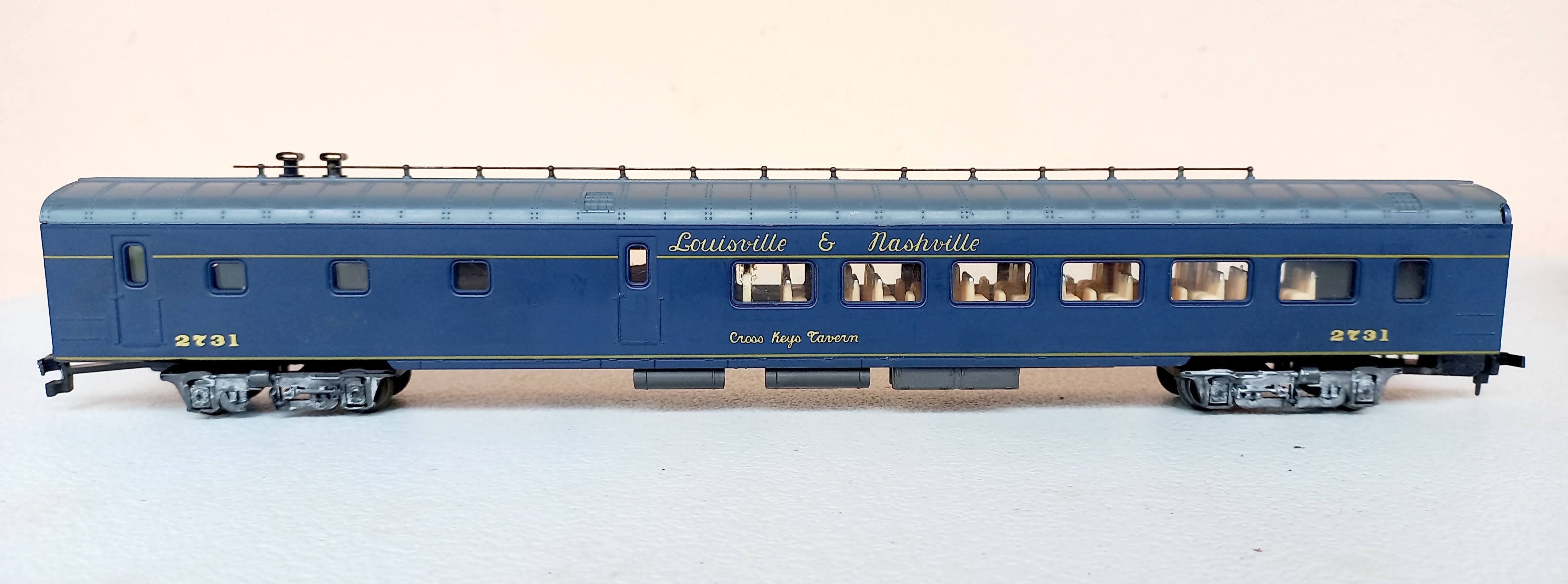 Rivarossi - Carro Dining Car Louisville & Nashville # 2731