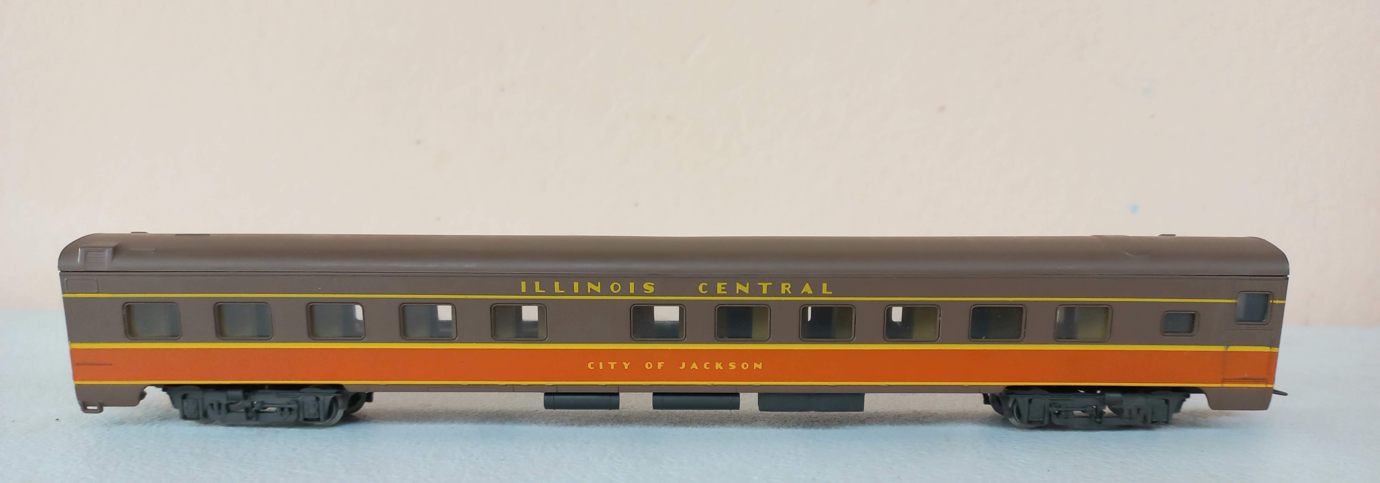 Rivarossi - Carro Dormitório Illinois Central  