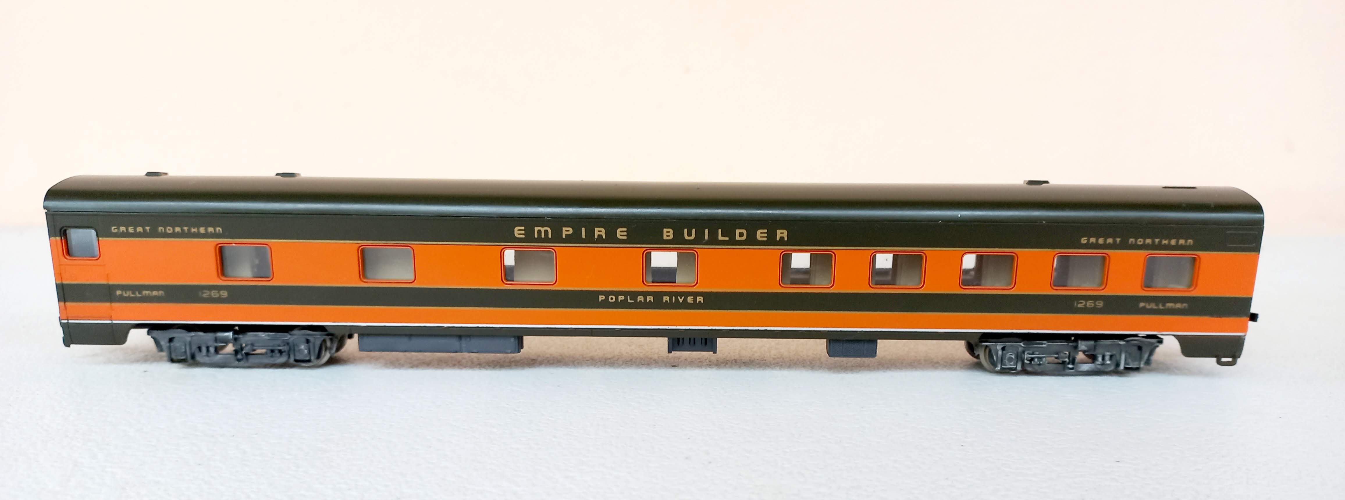 Rivarossi - Carro Pullman  Great Northern EMPIRE BUILDER # 1269