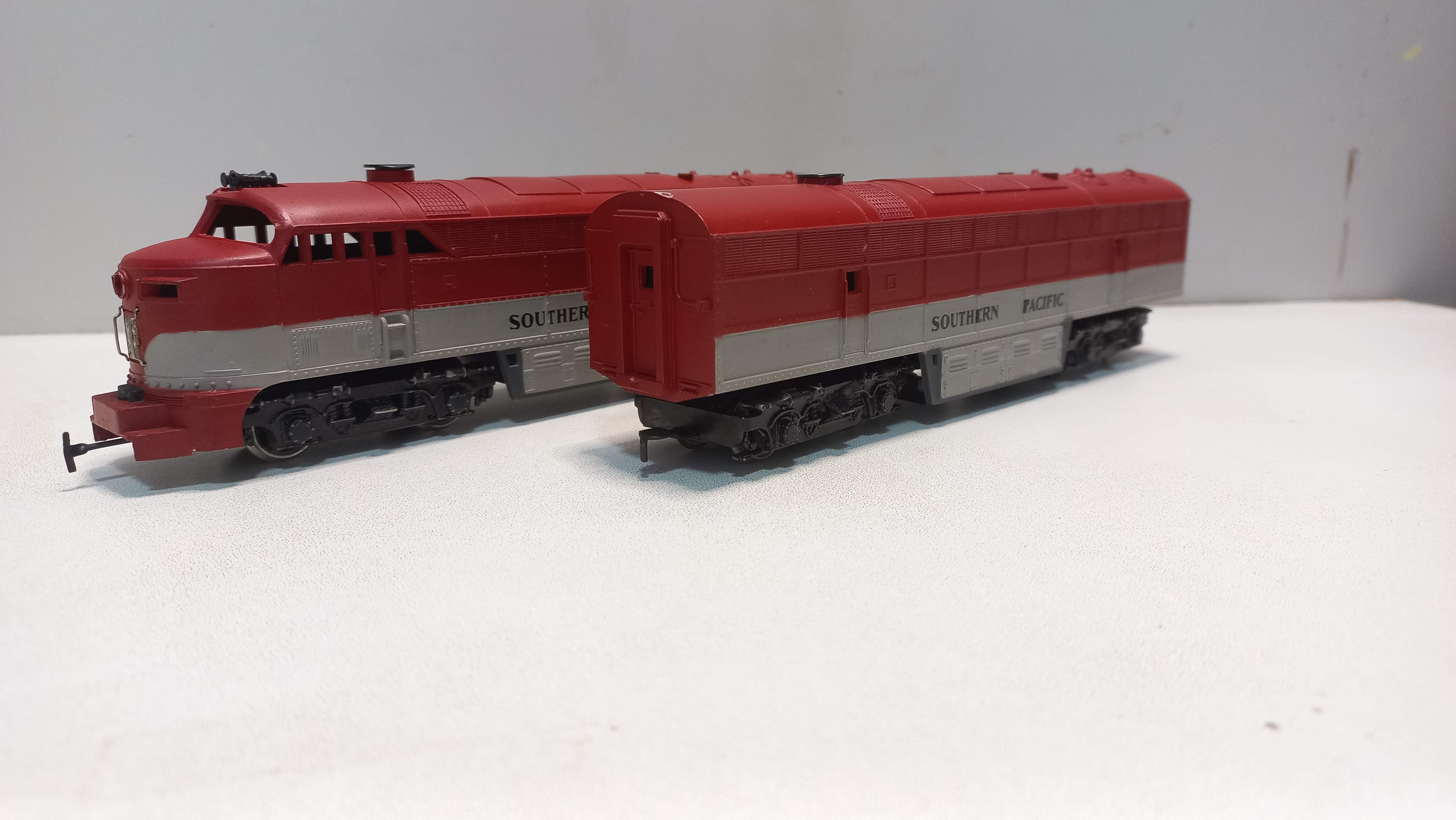 Rivarossi  - Conjunto de Locomotivas A+B "Fairbanks Morse" Souther Pacif