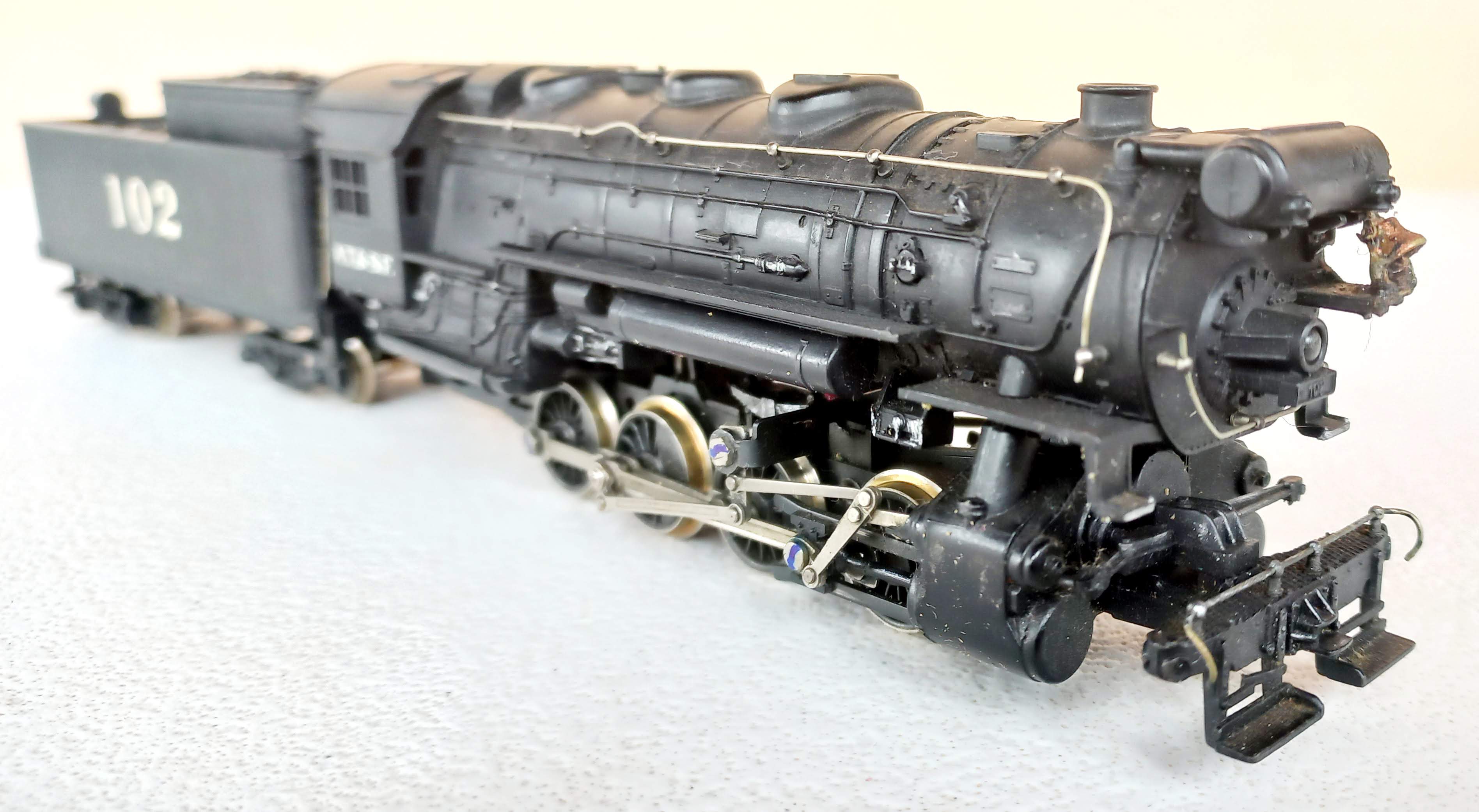Rivarossi - Locomotiva 0-8-0 Usra A.T.&S.F.  # 102 Usada