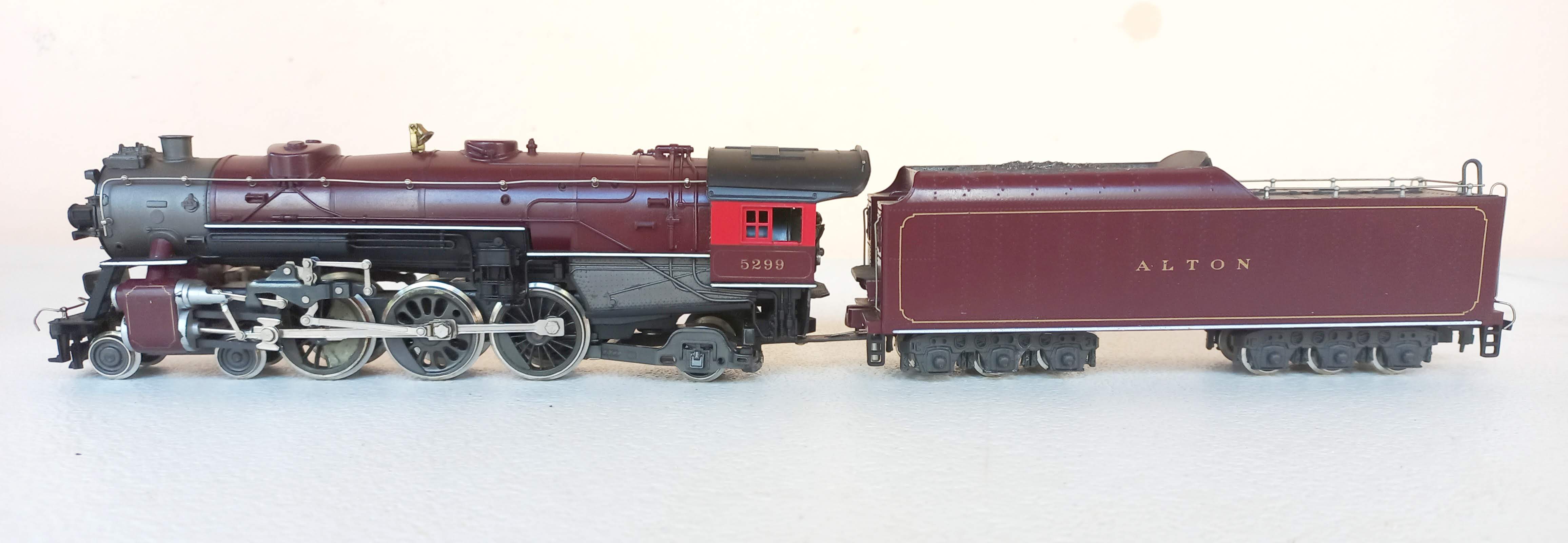 Rivarossi - Locomotiva 4-6-2 Heavy Pacific  Chicago & Alton # 5299 USADA