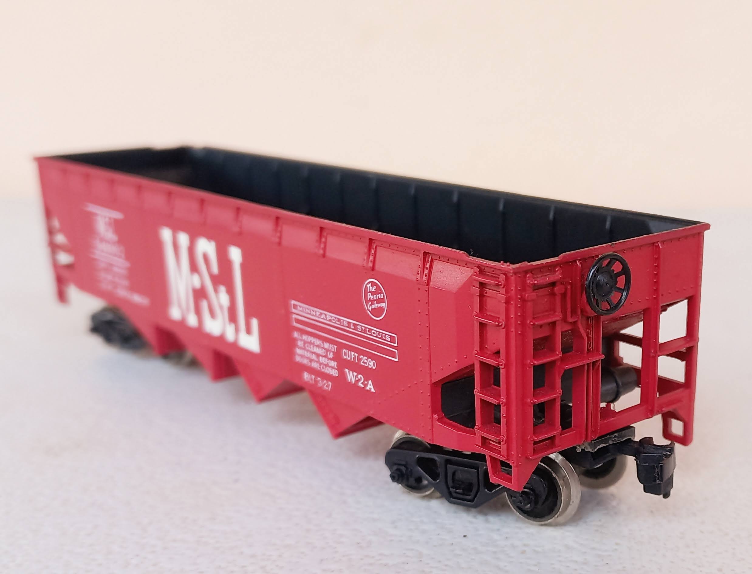 Rivarossi - Vagão Gôndola M.StL #541002 