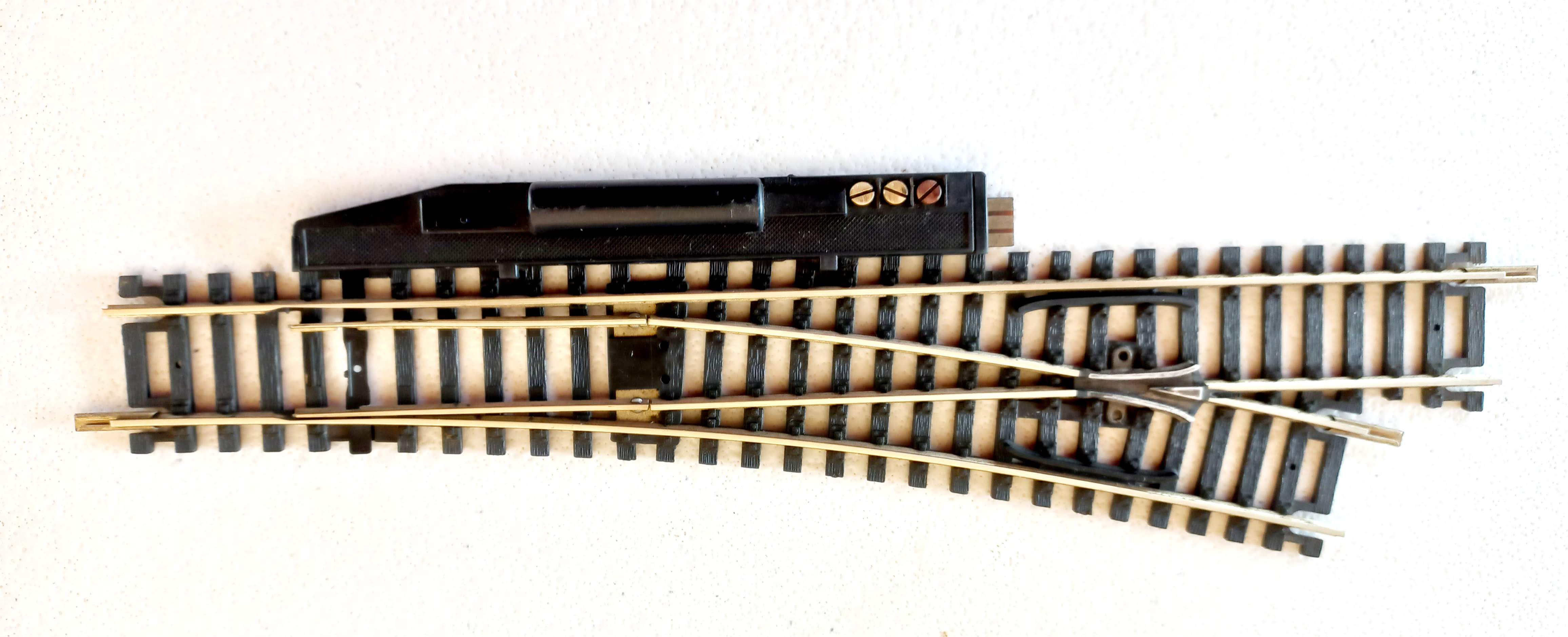 Roco Desvio Direito comprimento 23 cm