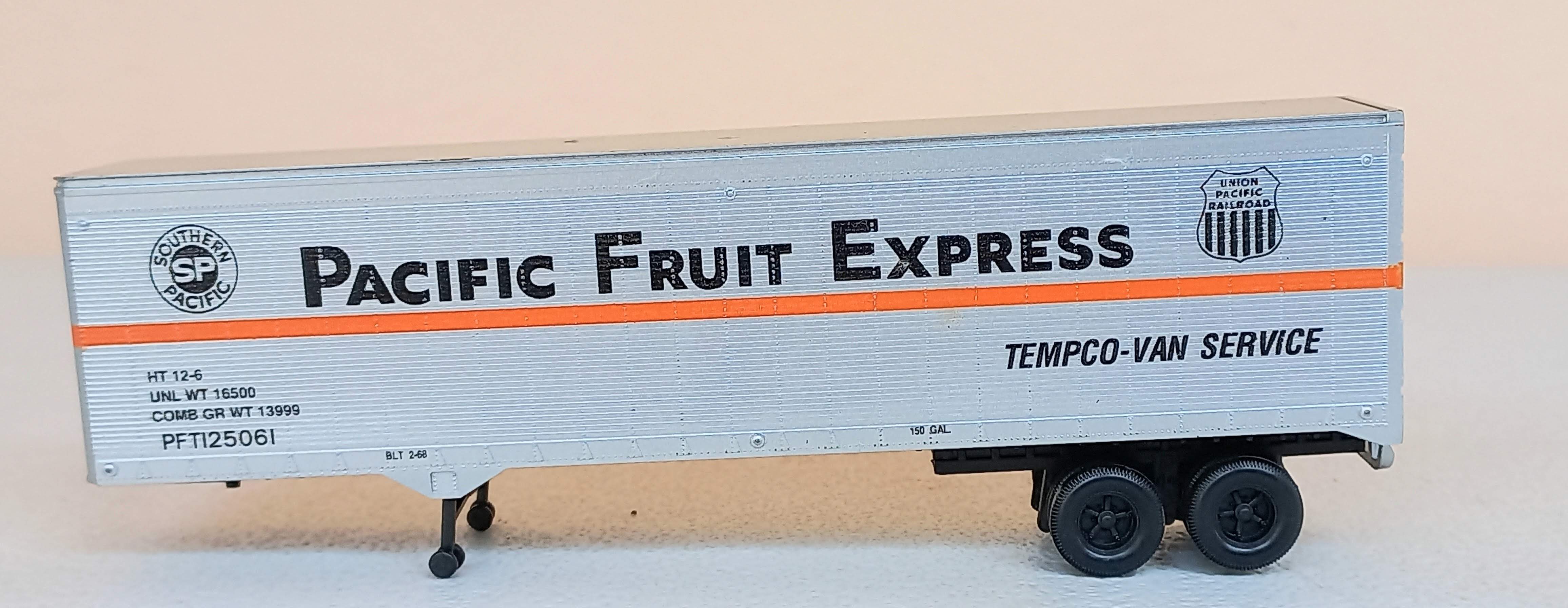 Semi Reboque Southern Pacific (Pacific Fruit Express) USADO