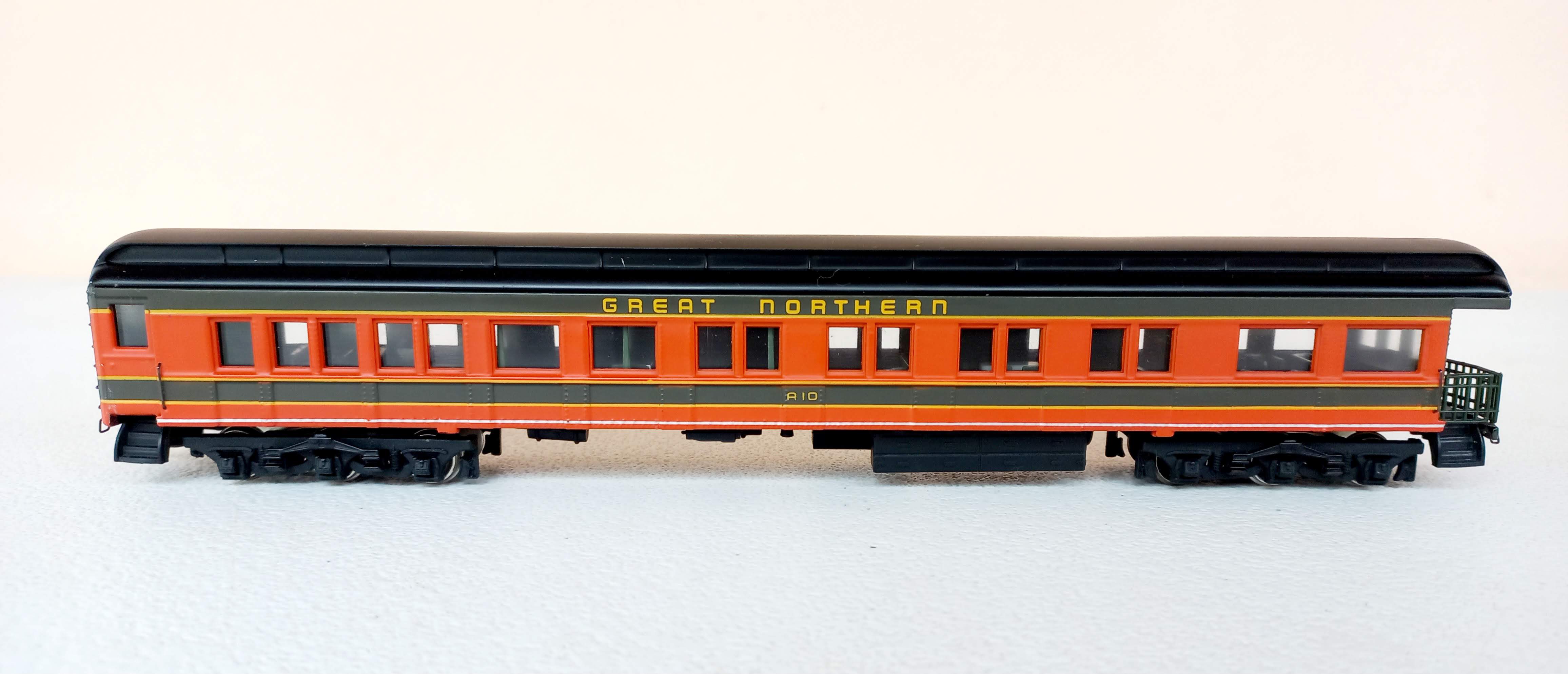 Spectrum - Carro Cauda Great Northern  #810 Com Iluminação.