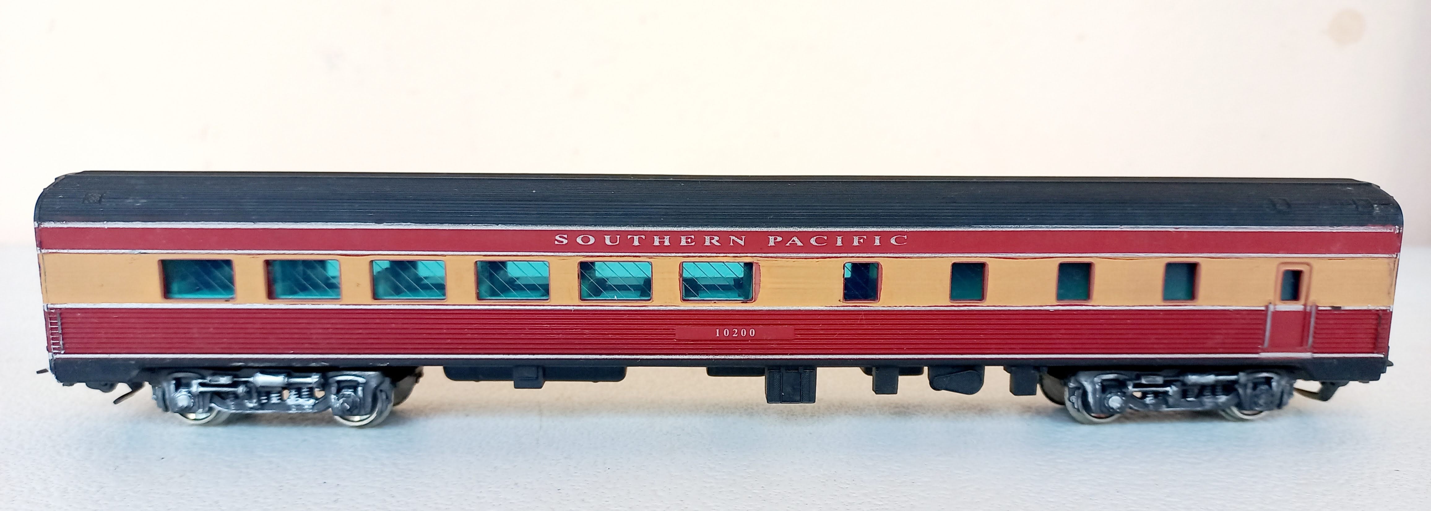 Frateschi - Carro restaurante  Southern Pacific - série Exportação 