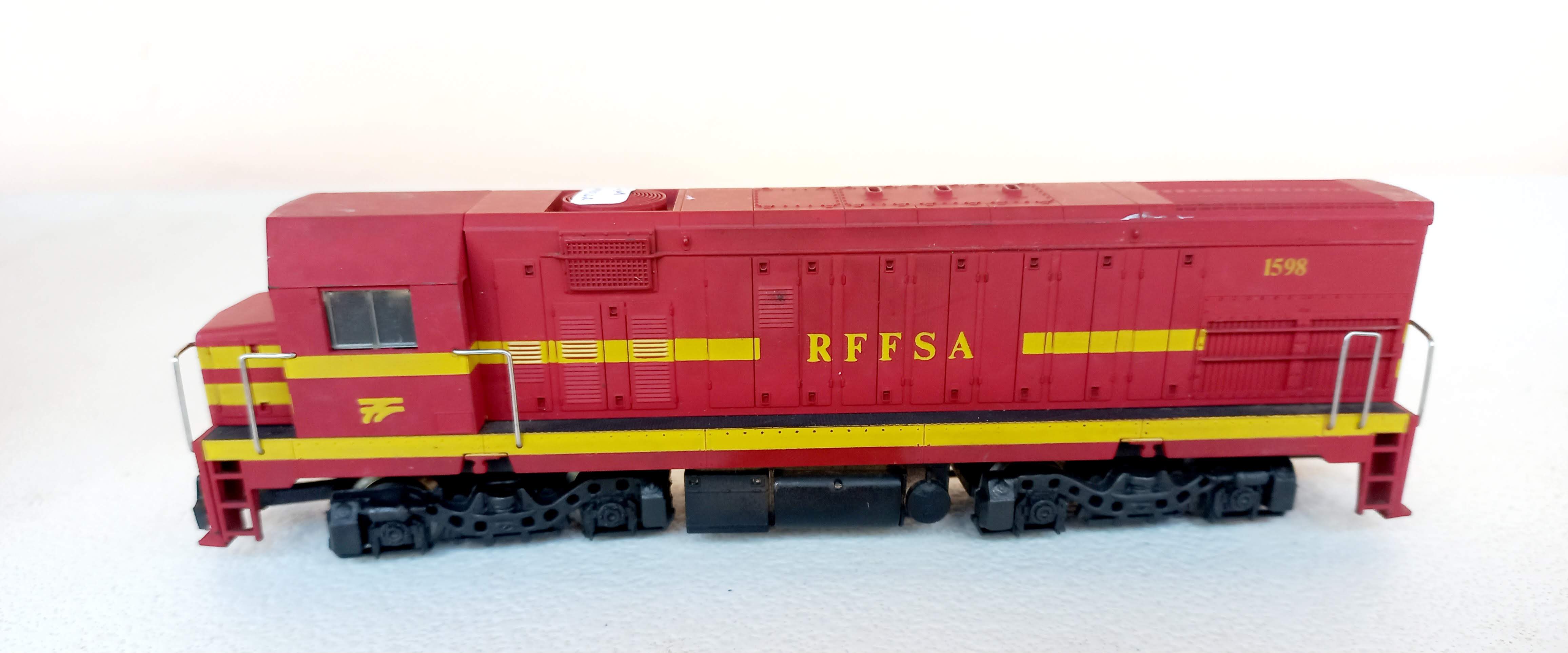 Frateschi Locomotiva G22 R.F.F.S.A. SEM MOTOR #1598