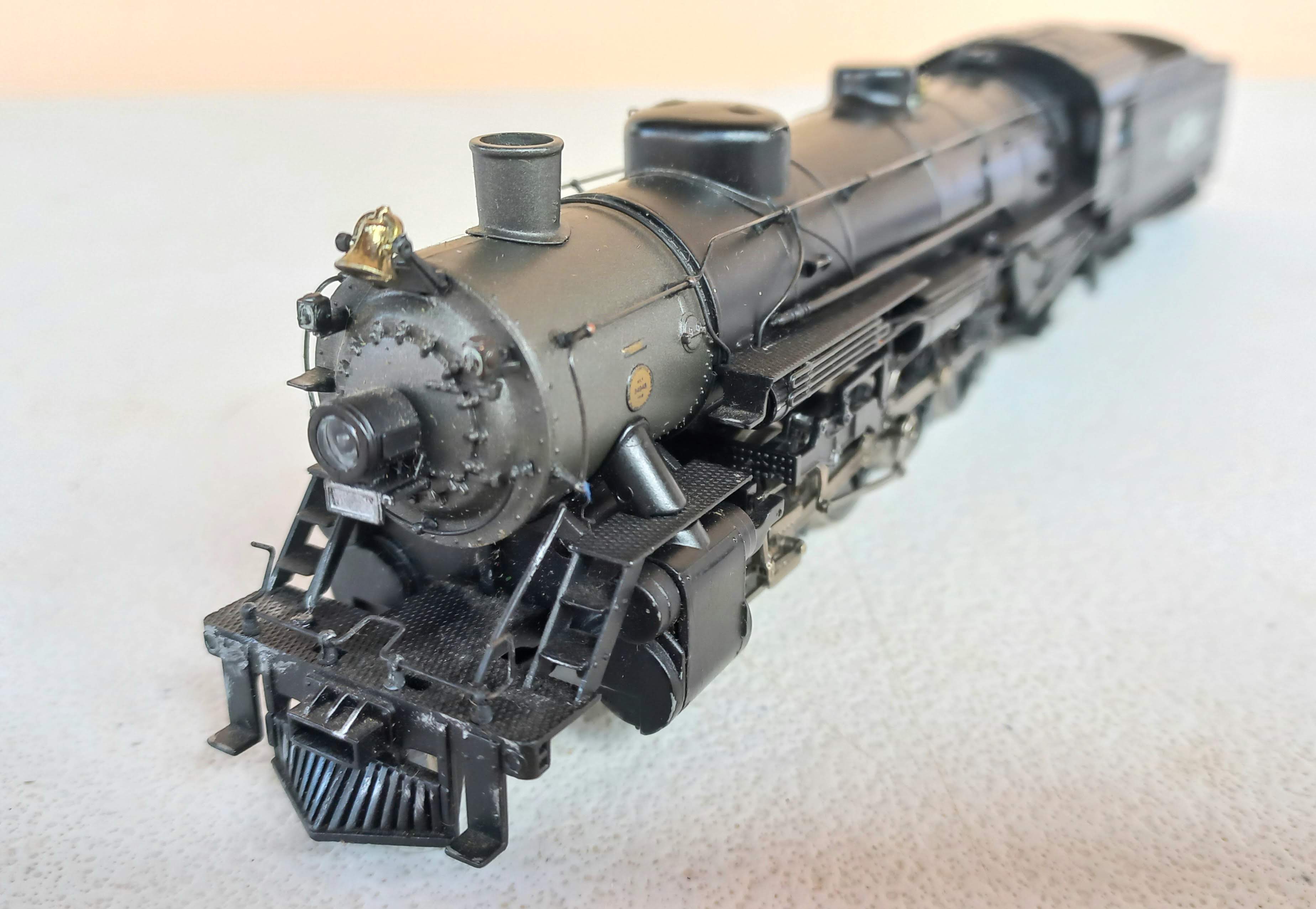 Spectrum - Locomotiva Usra Mountain4 8 2 SEM DECORAÇÃO  USADA