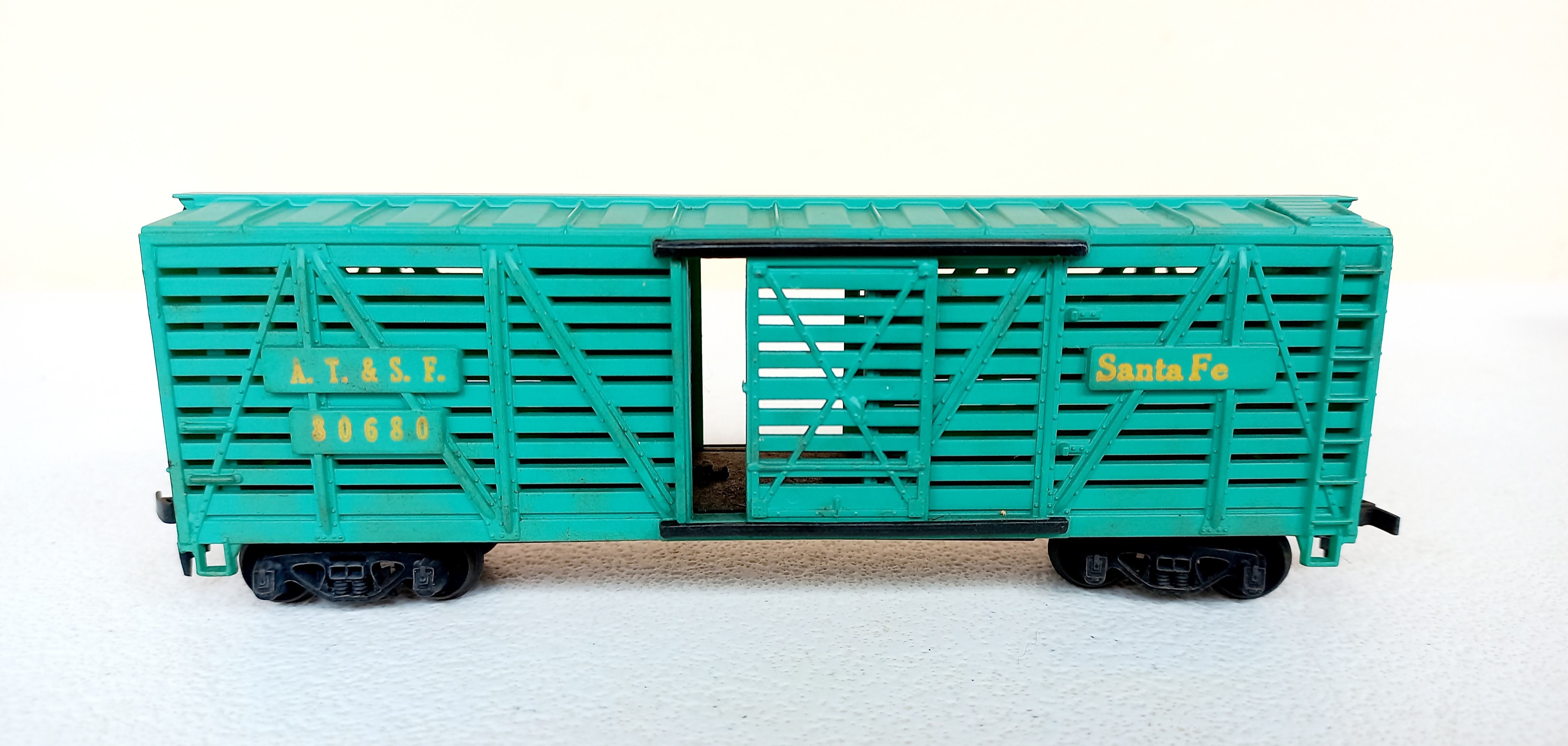 Tyco - Vagão de Gado A.T.& S.F. Santa Fé #80680