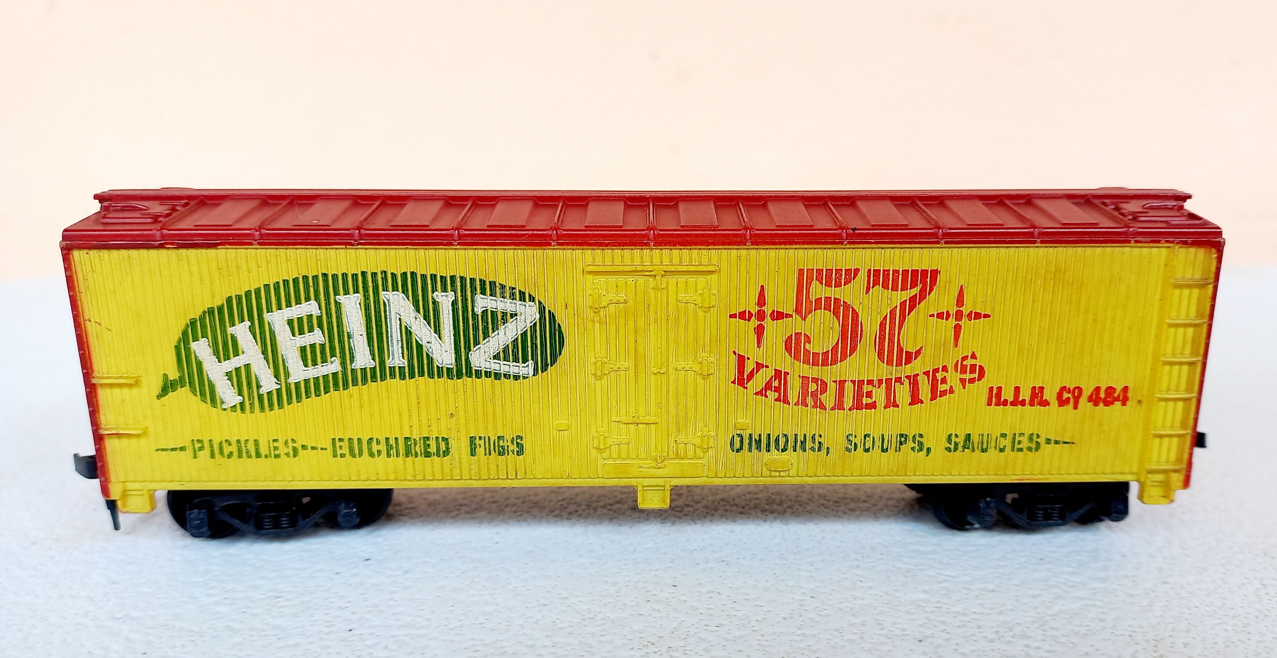 Tyco - Vagão Frigorifico Heinz #57 Usado