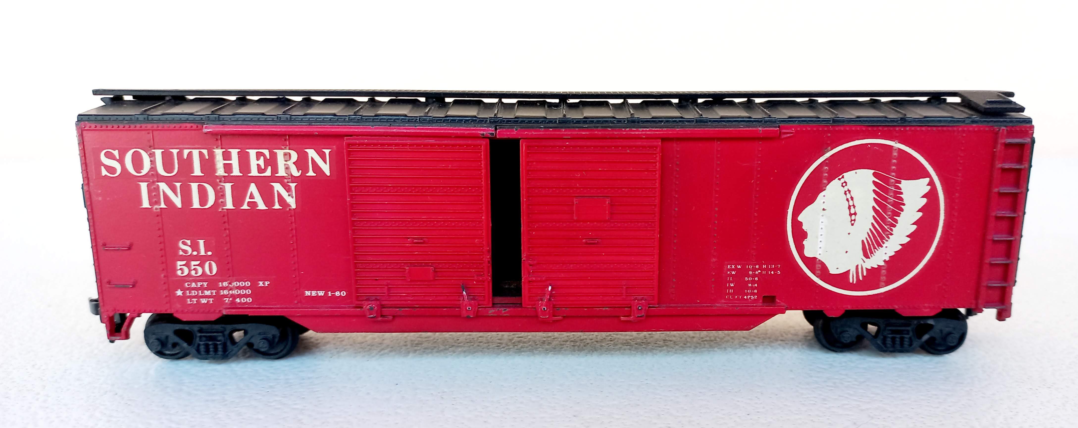 Atheran - Vagão Box Southern Indian #550