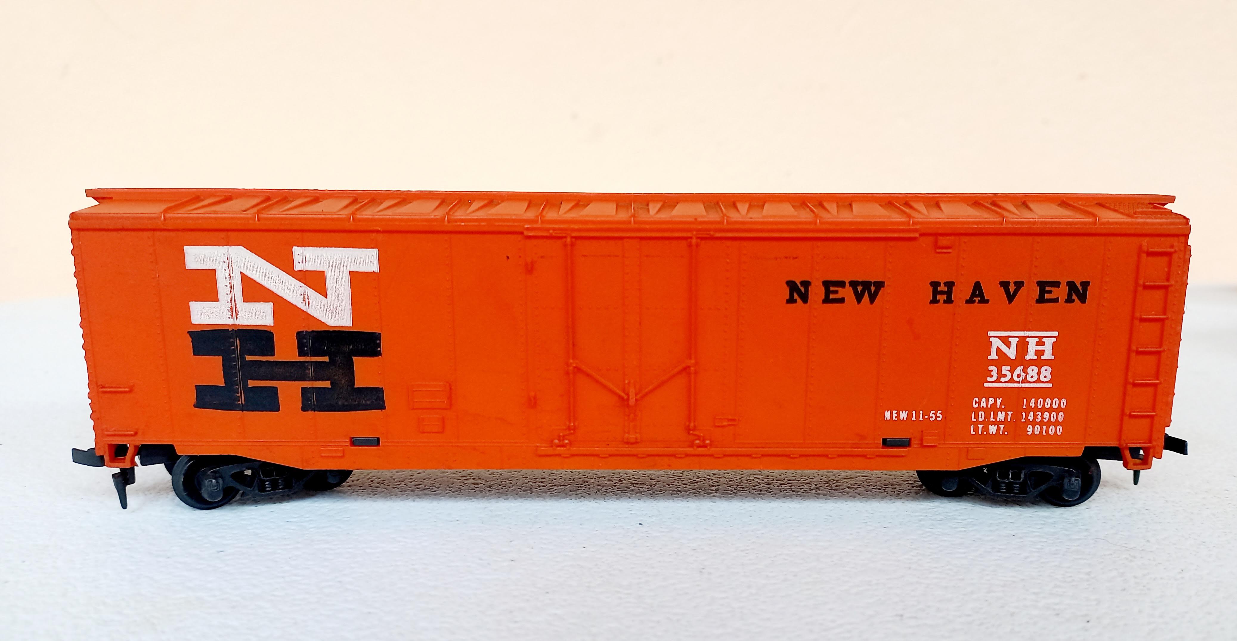 Tyco - Vagão Refrigerador New Haven #35688