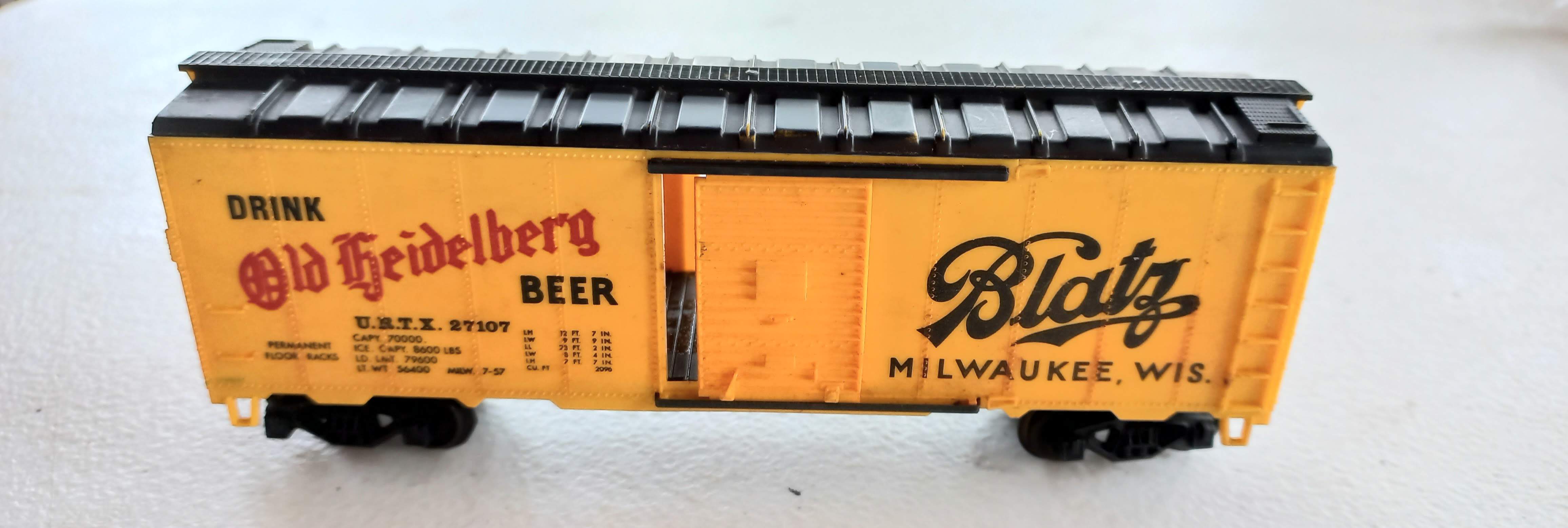 * Vagão Box Blatz Milwaukee,Wis #27107
