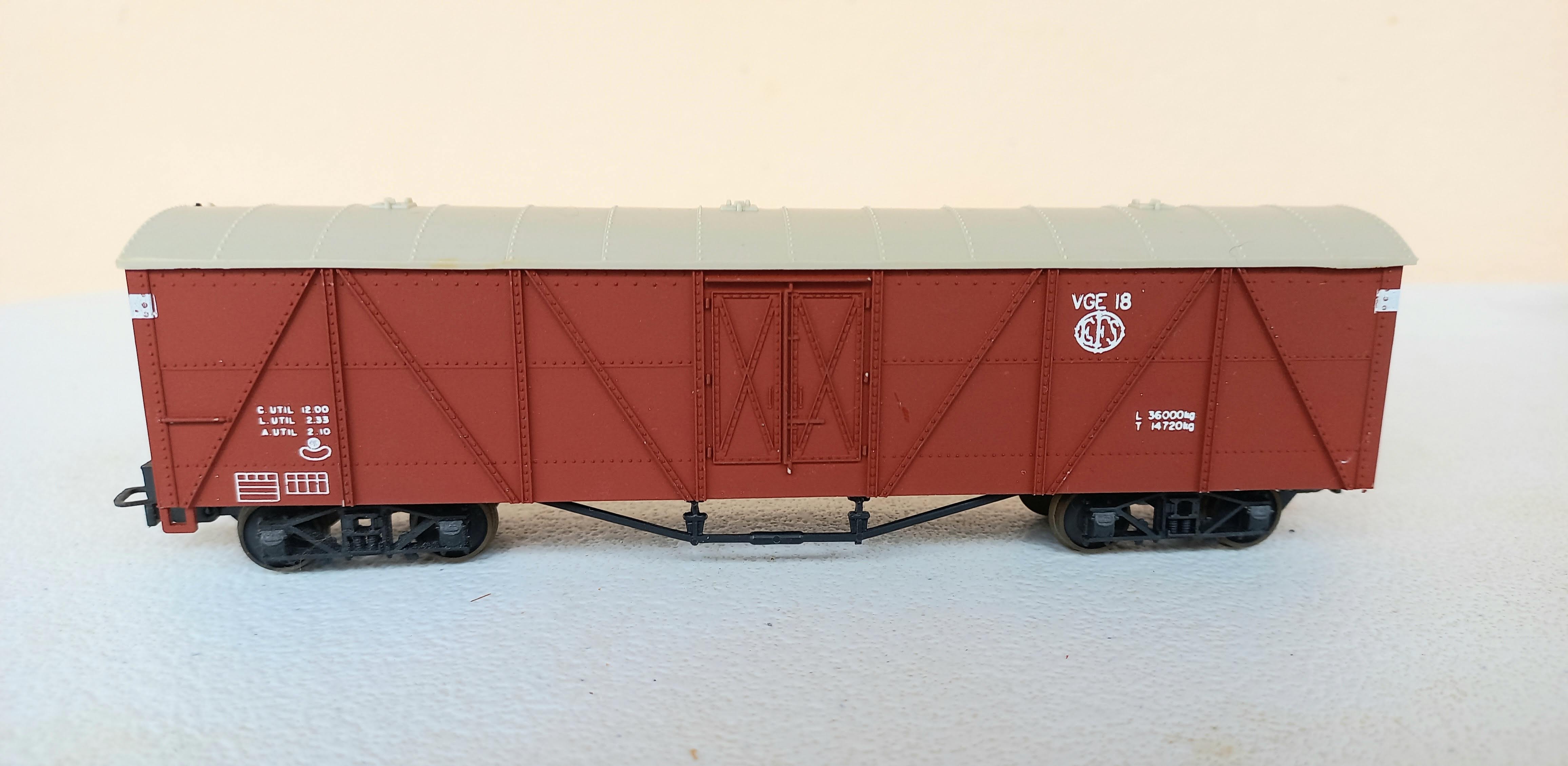 Frateschi 2002 Vagão Vagão Fechado E.F Sorocabana  USADO