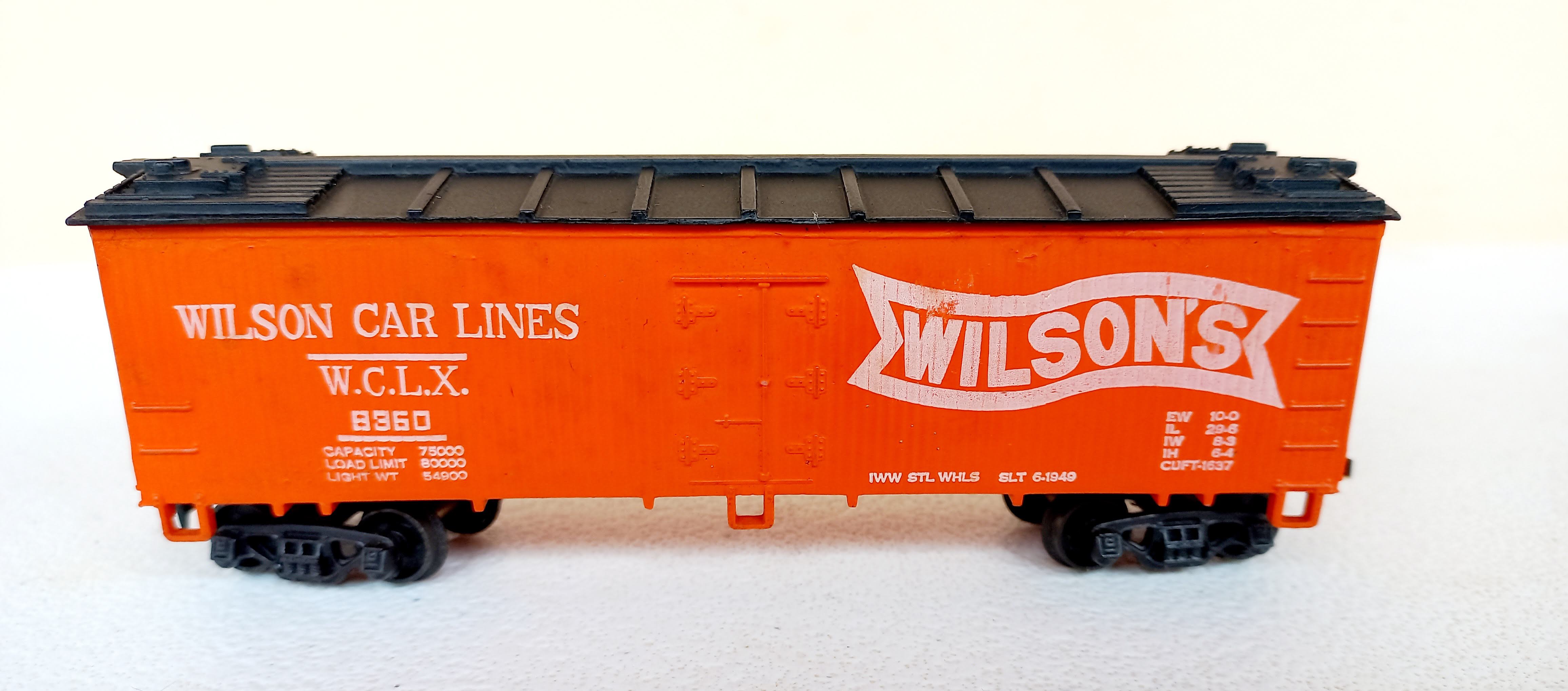 Vagão Frigorifico  W.C.L.X Wilson Car Lines #8360