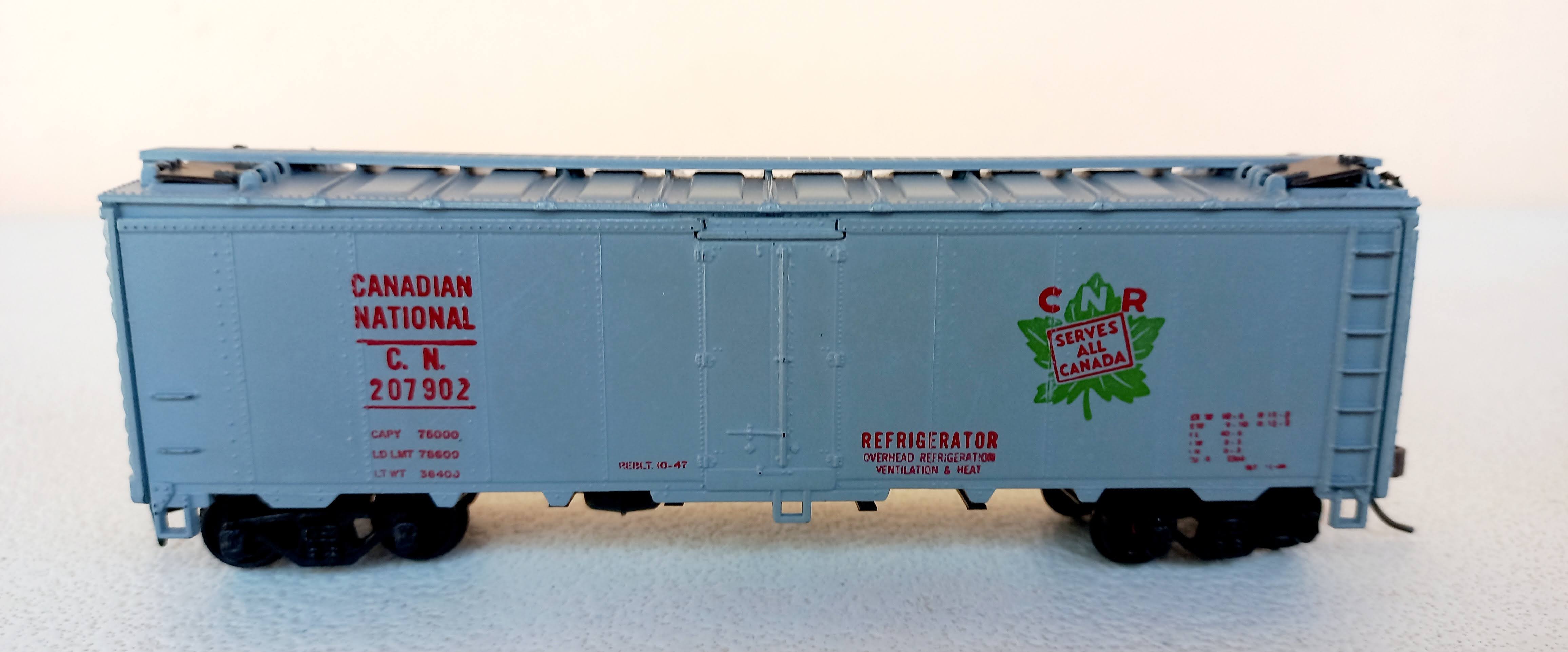 Athearn - Vagão Frigorifico  Canadian National #207902