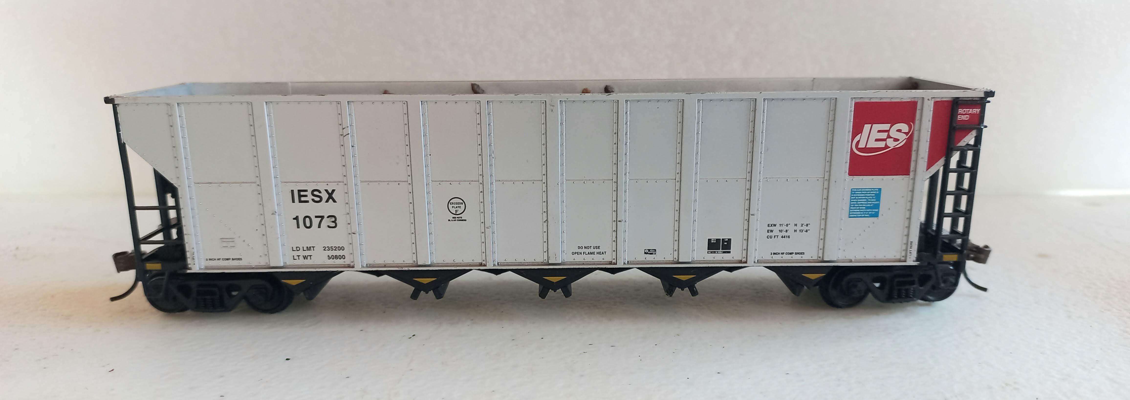 * Vagão Gôndola Alta IES #1073