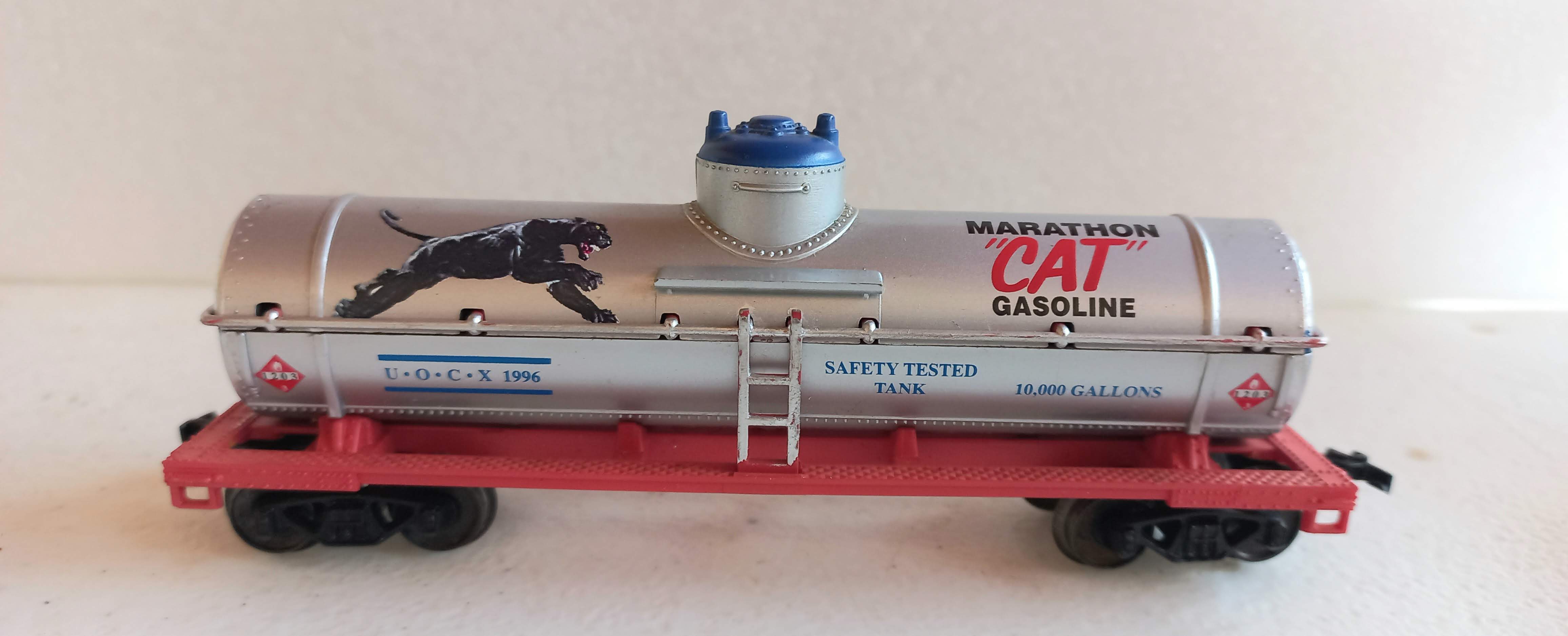 * Vagão Tanque de  Gasolina Marathon CAT #1996