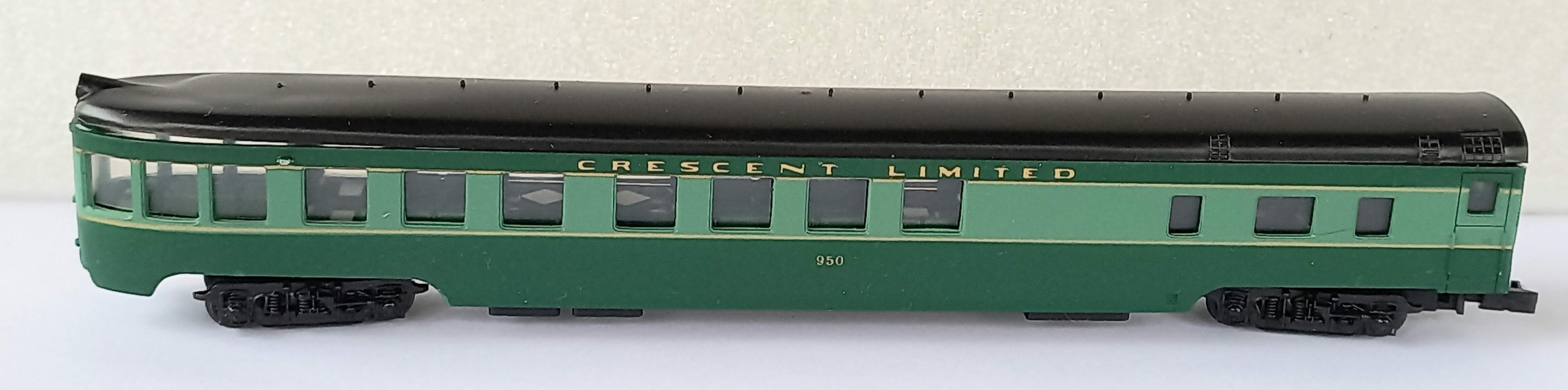 Carro Cauda  Crescent Limited - Con Cor 04041L