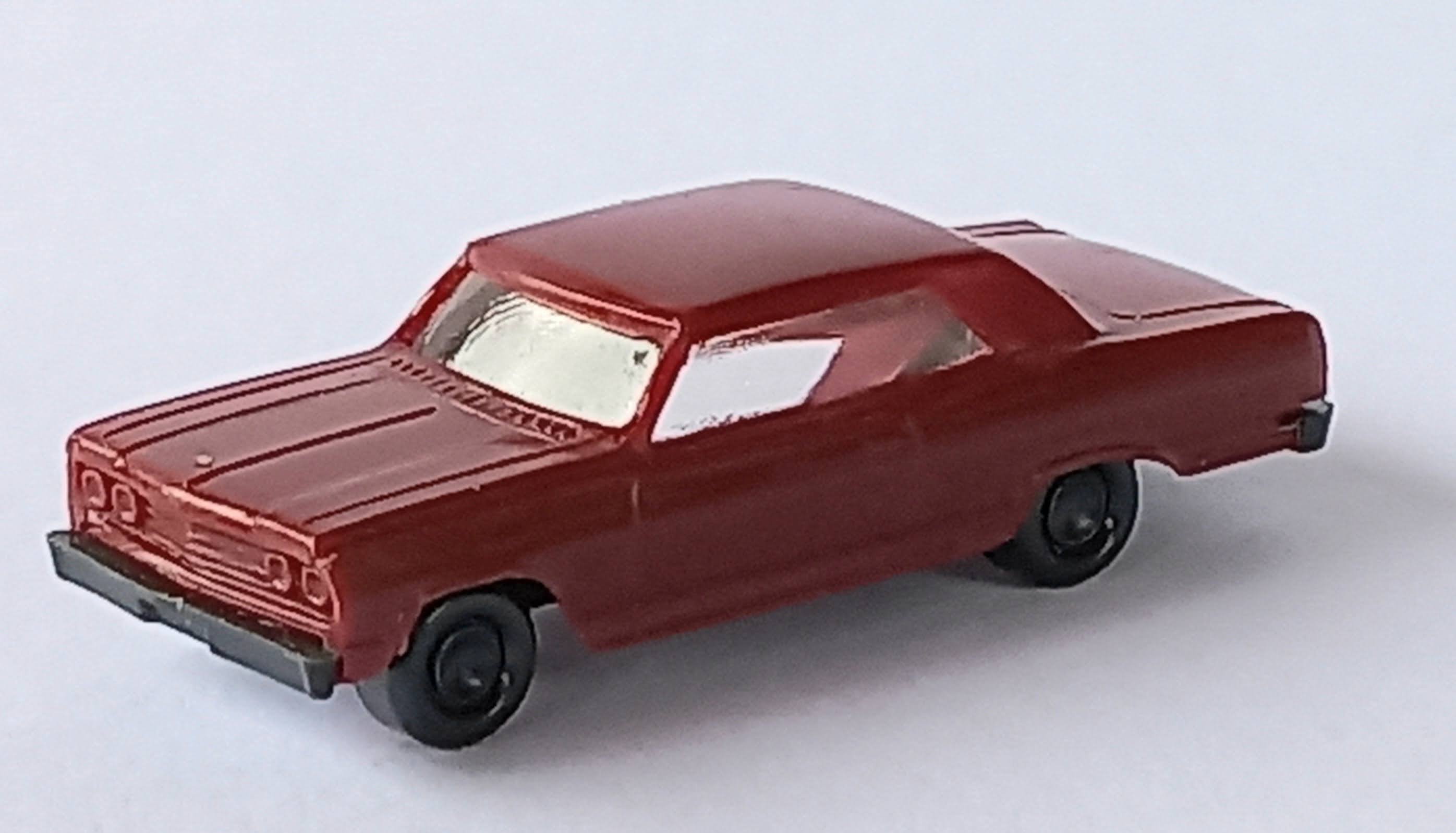  Carro Chevrolet Malibu escala 1:160