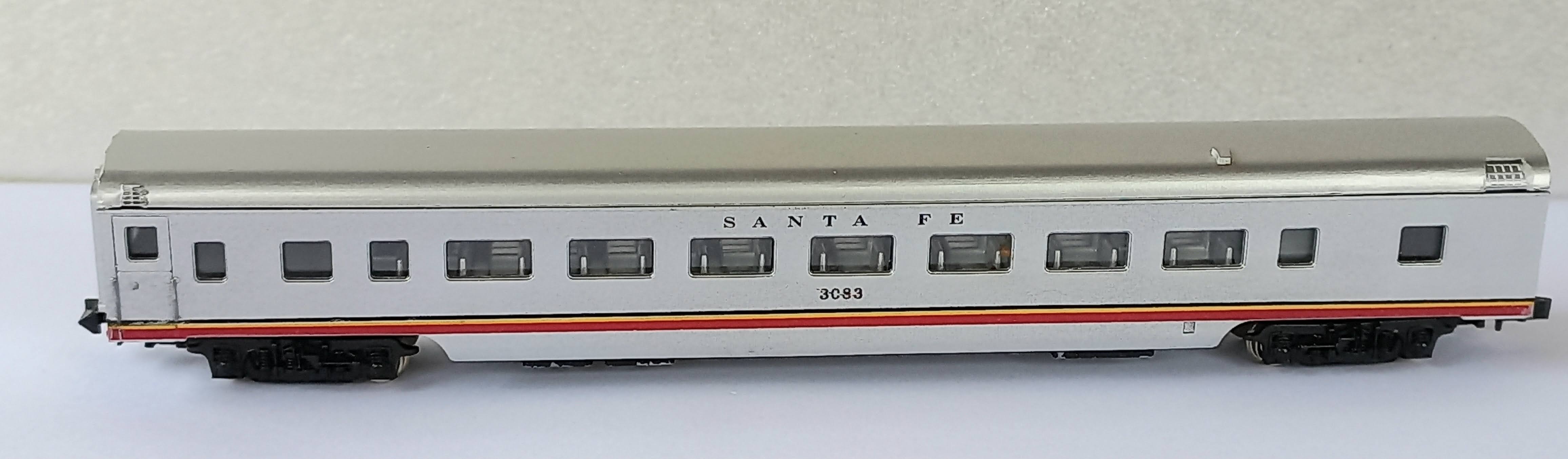 CON-COR 0001-04001G ESCALA N Carro  Coach SANTA FE  # 3083  