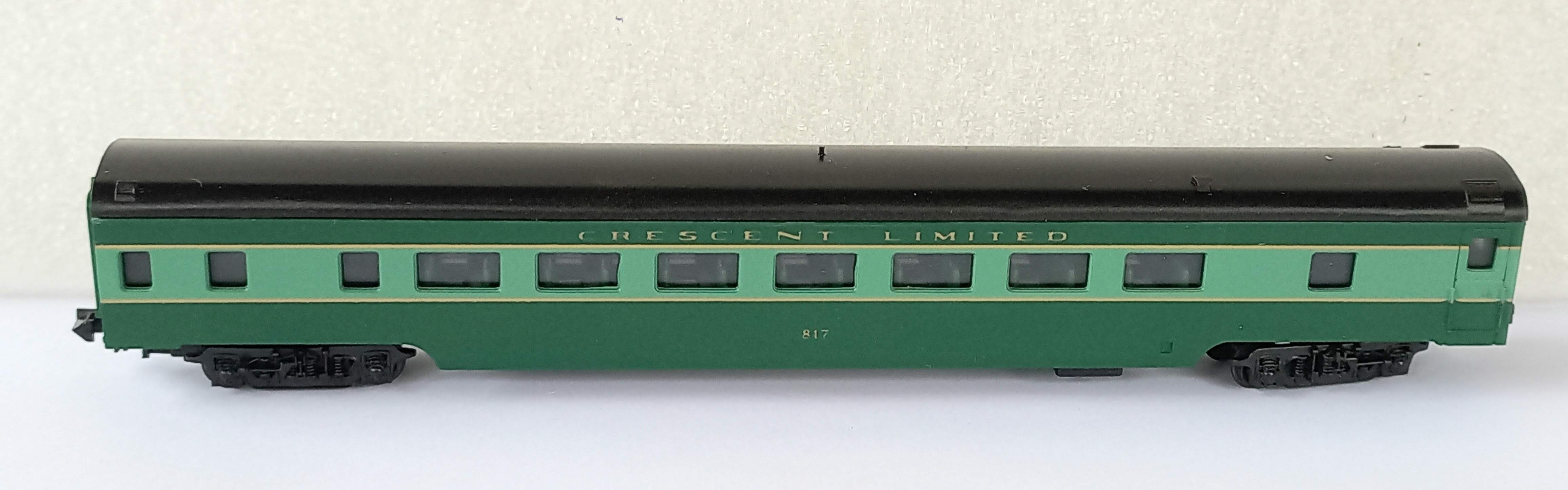 Carro de Passageiro 2ª Classe Crescent Limited - Con-Cor 04001L-2