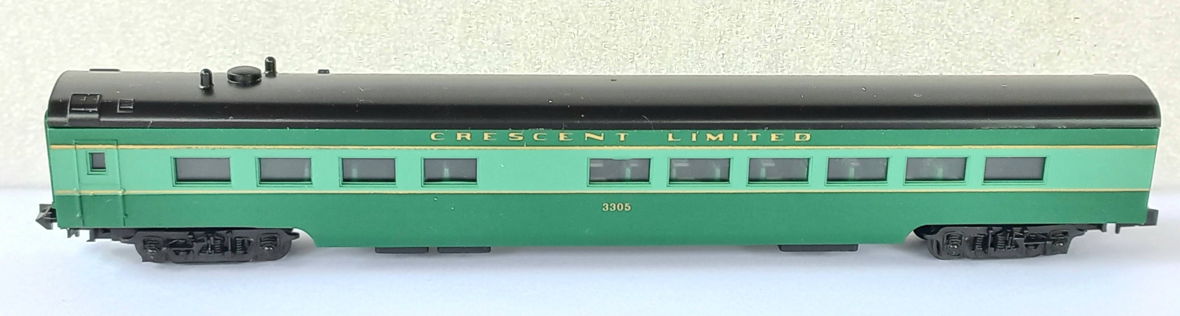 Carro Diner  Crescent Limited - Con Cor 04071L