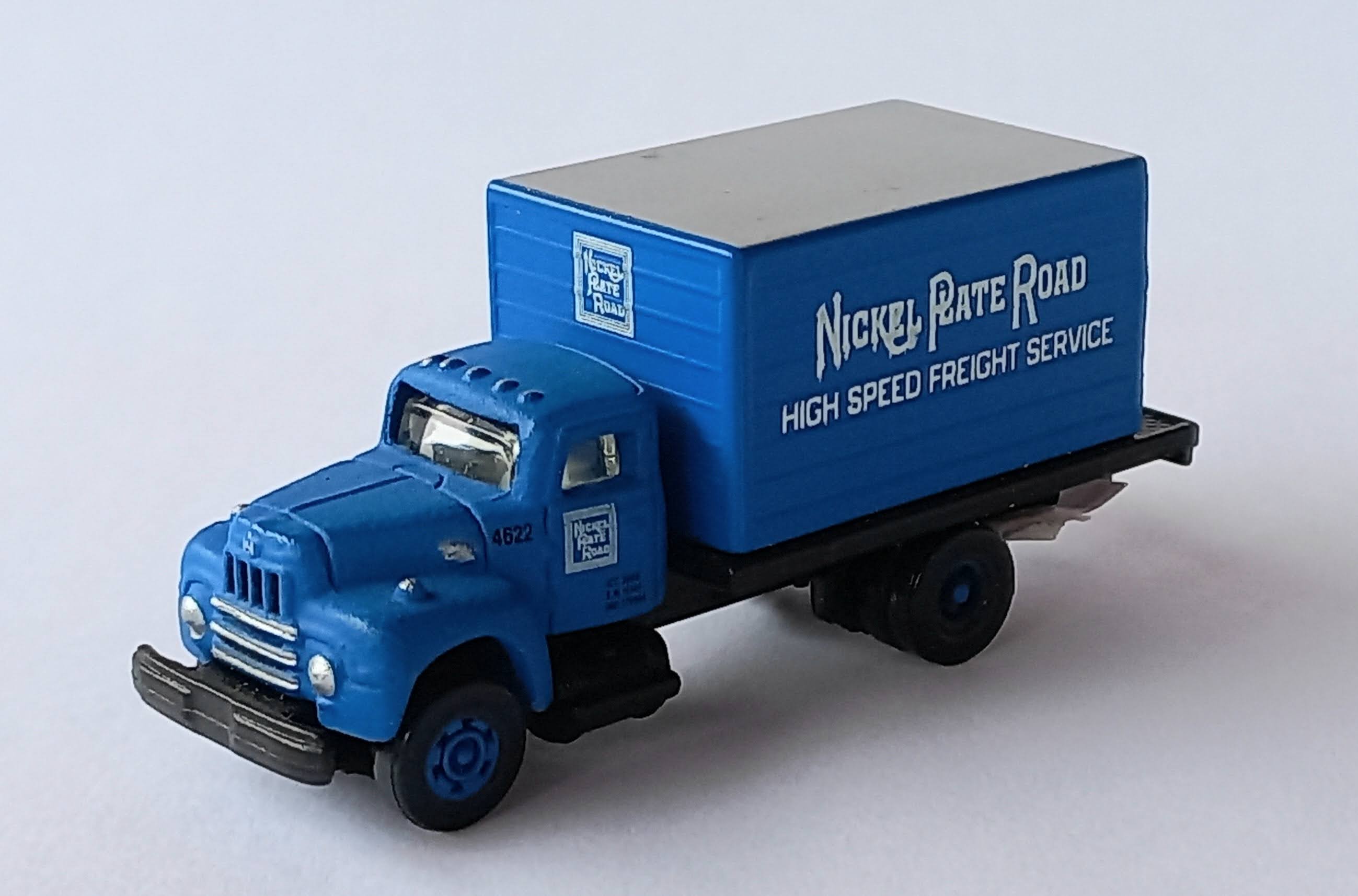 Classic Metais - Caminhão Fechado Nickel Plate Road - SEM EMBALAGEM