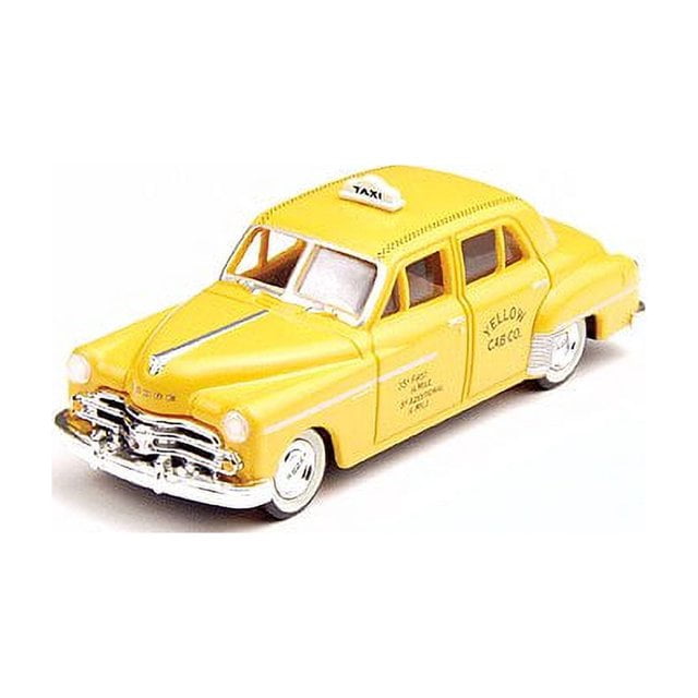 Dodge 1950 Meadowbrook Sedan Taxi Cab "N" 1:160