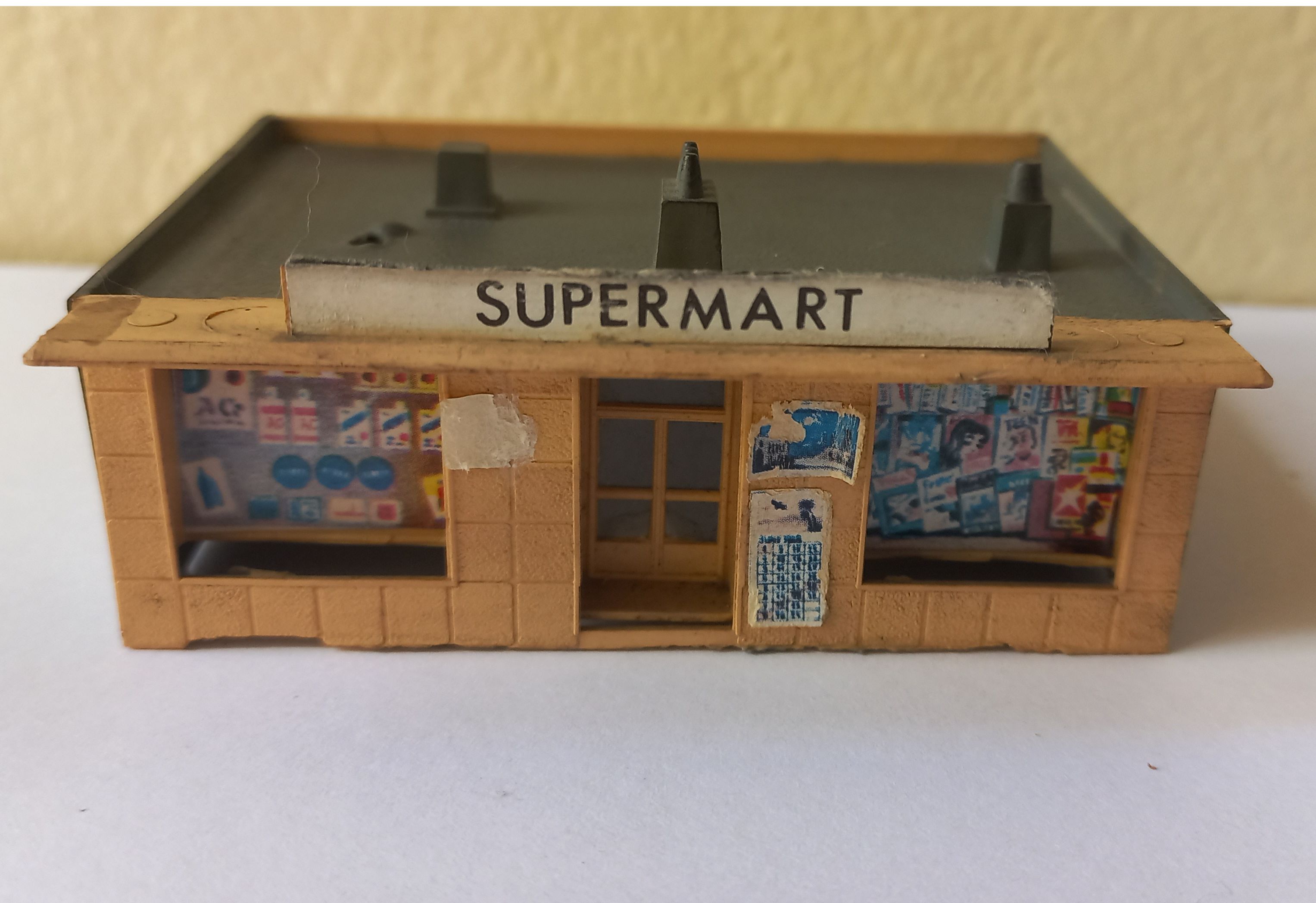 Edificação Montada "N" Super Mercado - Usada