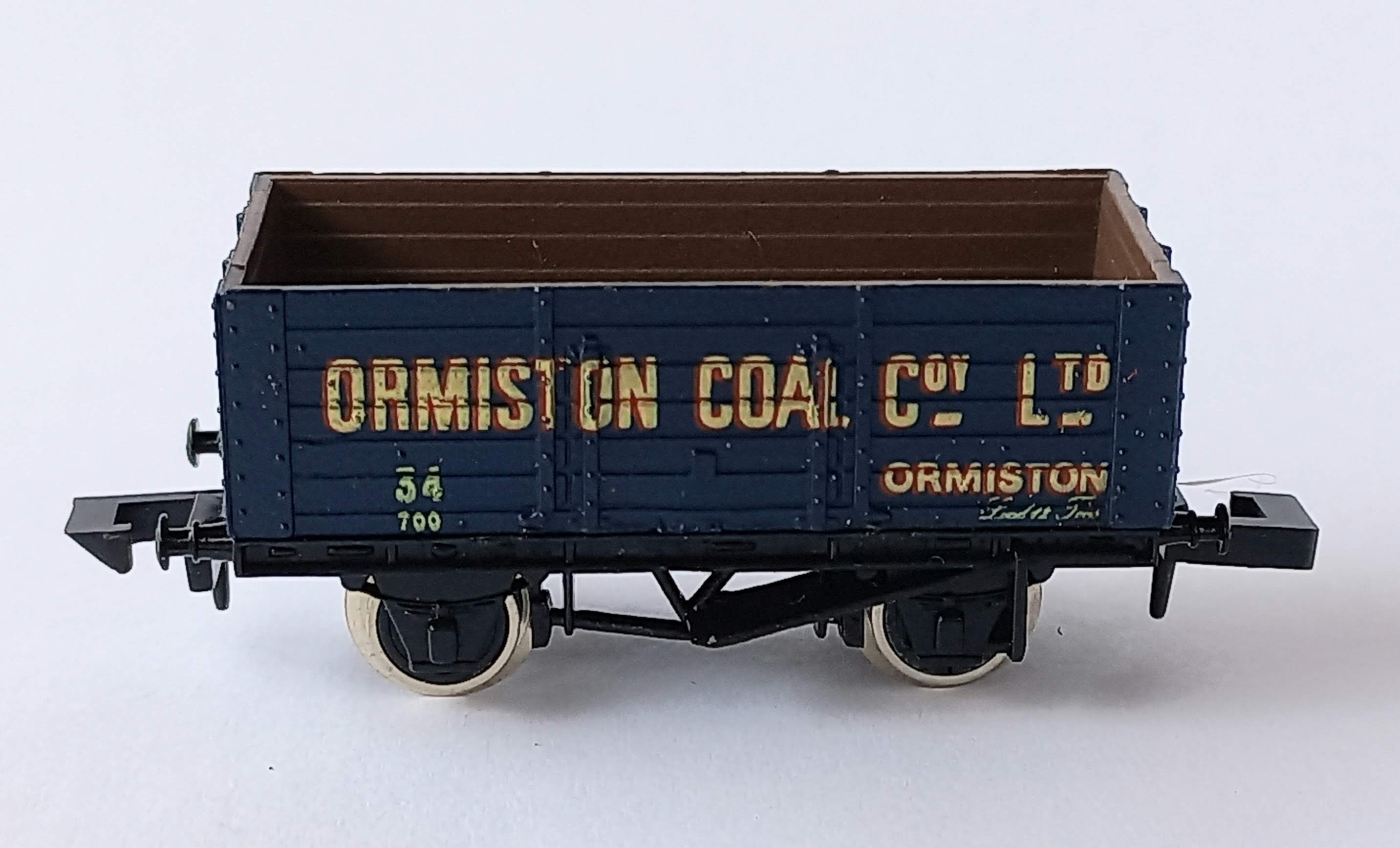 Graham Farish  Vagão  Gôndola Ormist on Coal (estilo Inglês)