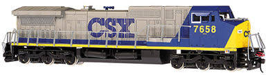 Locomotiva Diesel  GE dash 8-40CW CSX  - Spectrum - 86054