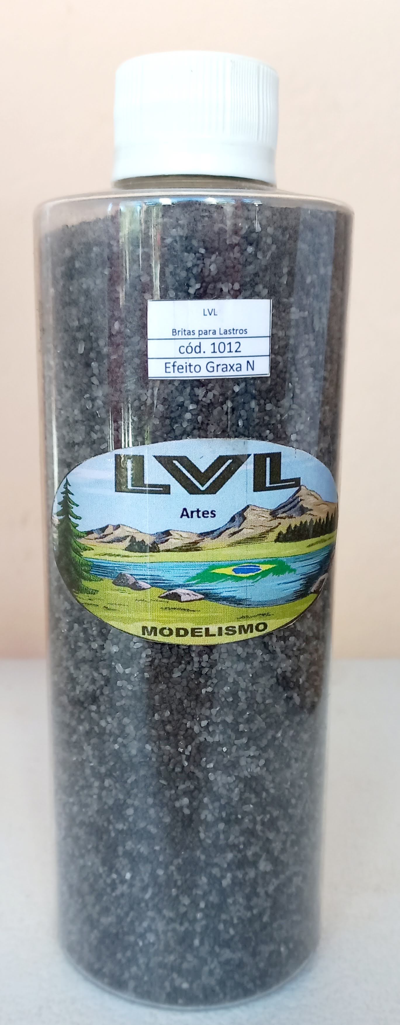 LVL 1012 - Brita para Lastro Efeito Graxa escala "N"