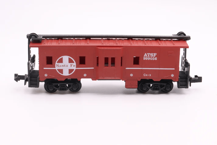 Model Power 3126 - Vagão  SANTA FE BAY WINDOW CABOOSE  NEW 3126