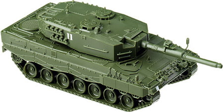  Roco Leopard 2 Tanque do Exército Suíço