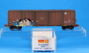Vagão  Box Car, single Door- BNSF  Micro-Trains - 025 52 740