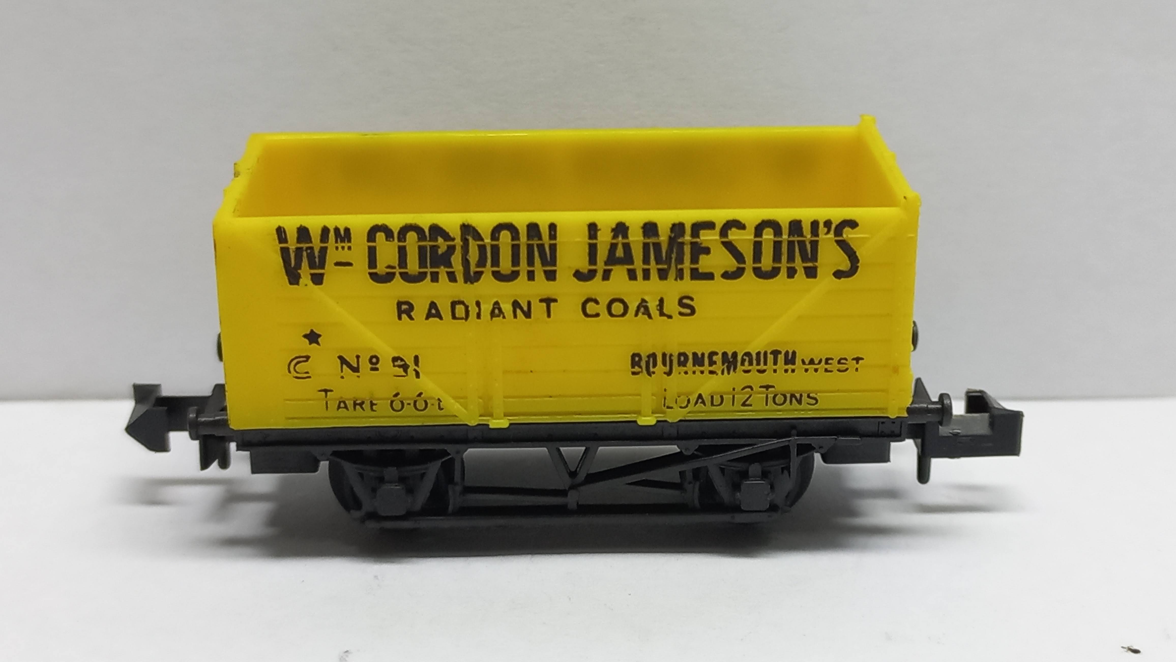 Vagão de Carga -W Cordon Jameson's - Trix