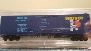 Vagão Refrigerador - Snoboy  Micro-Trains - 69120