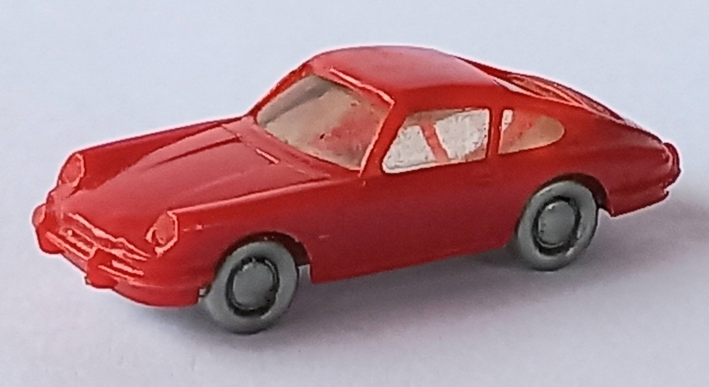 Wiking -  Carro Porche 911 escala 1:160