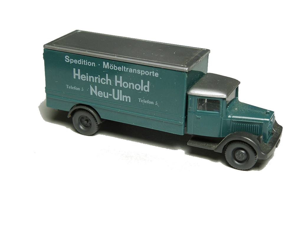 Wiking – Mercedes L 2500 – Heinrich Honold - "N"