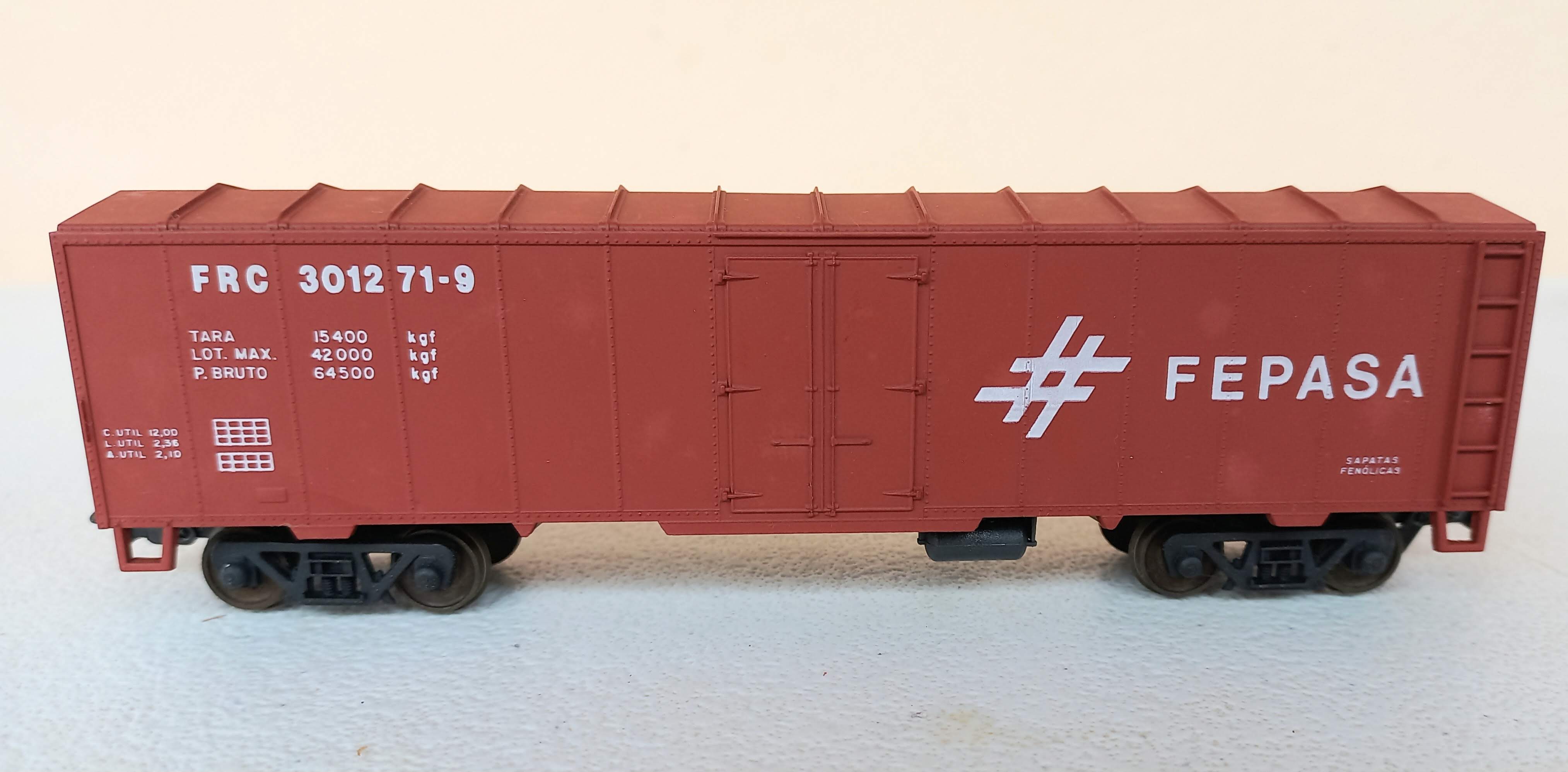 Frateschi 2024 - Vagão Isotérmico Fechado #FRC 301271-9
