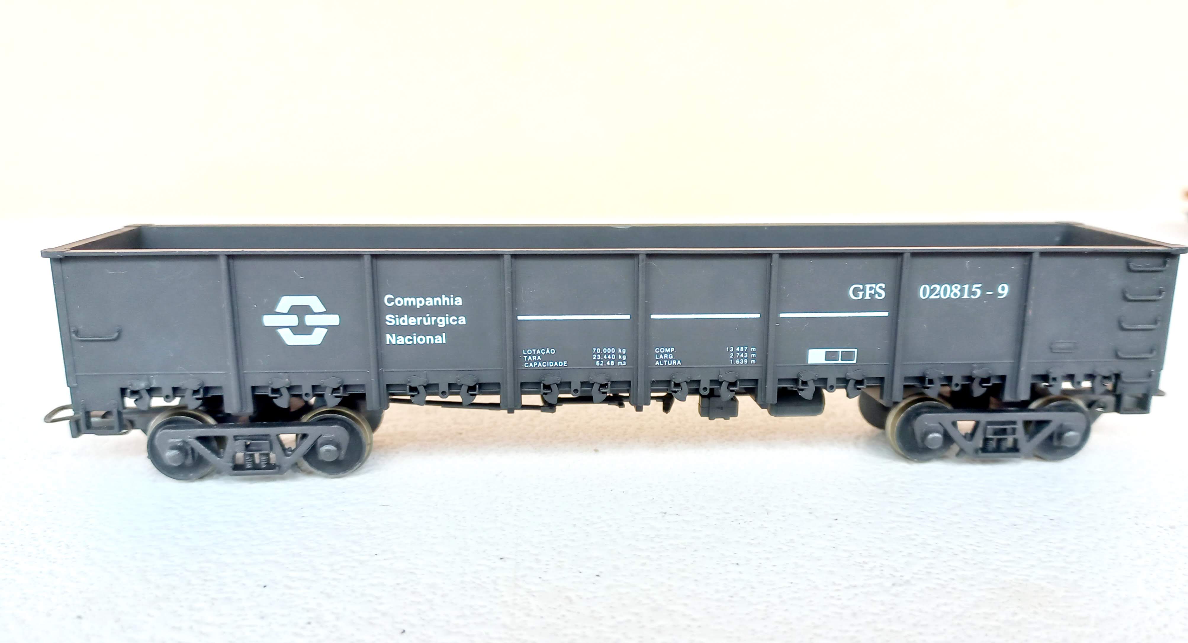 Frateschi 2026 - Vagão Gôndola Companhia Siderúrgica Nacional  #GFS 020815-9