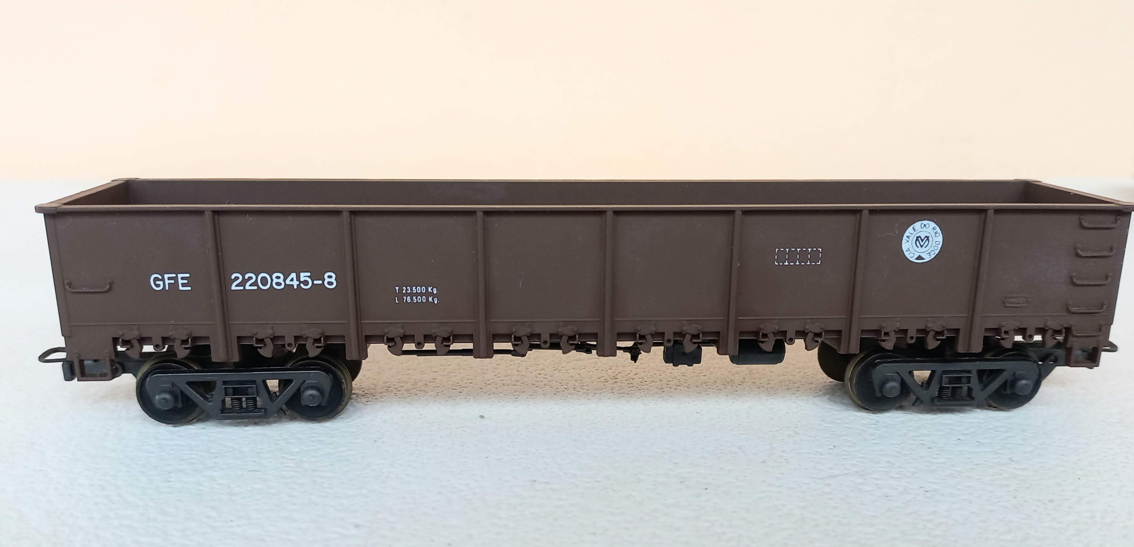 Frateschi 2027 - vagão Gôndola Vale #GFE 22845-8
