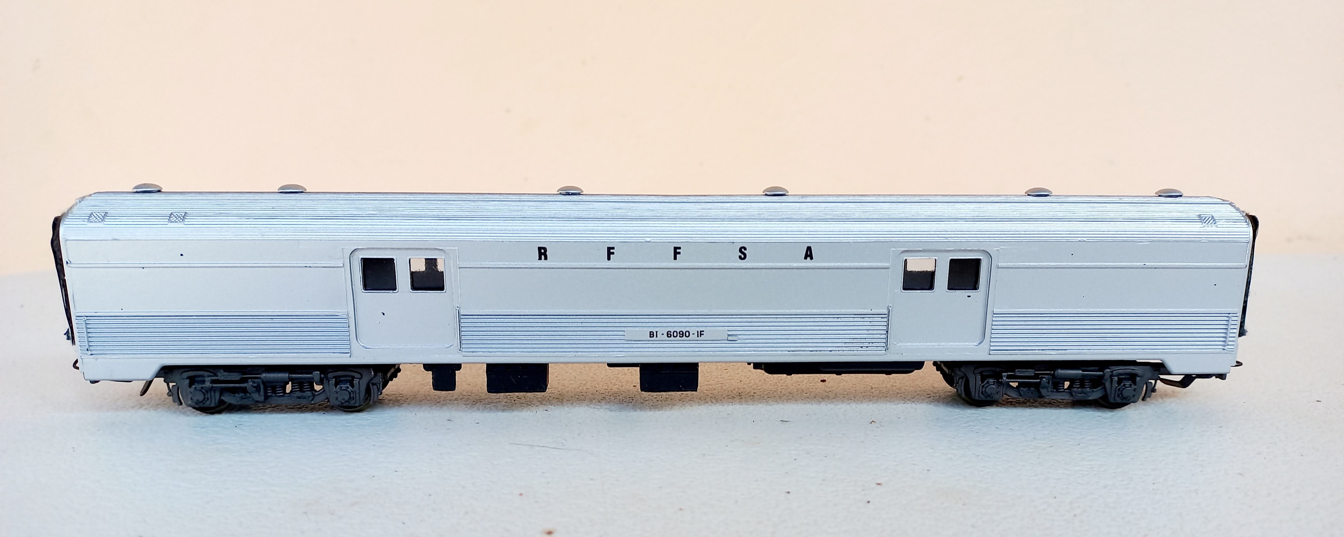 Frateschi 2505 - Carro Bagagem do Trem de Prata # BI-6090-IF